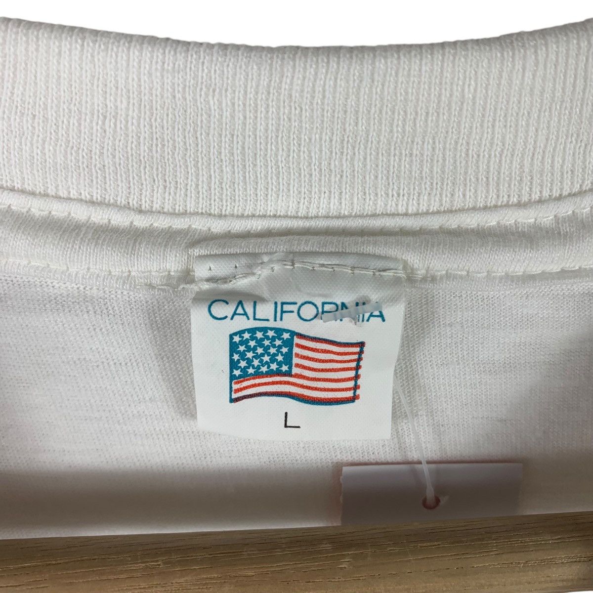 Vintage Vintage 90s WORLD CUP USA 94 big printed tee Size US L / EU 52-54 / 3 - 3 Thumbnail