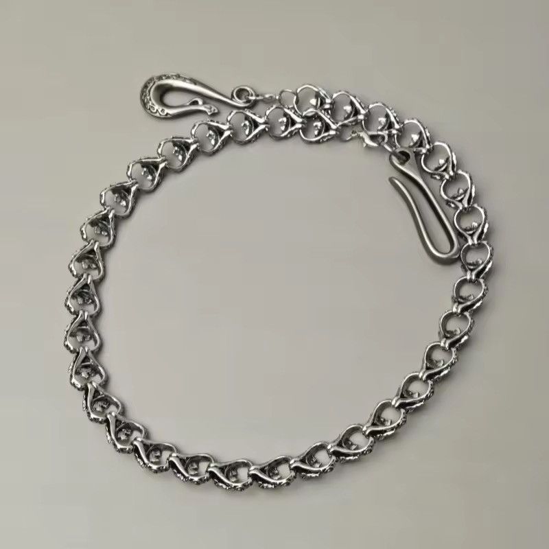 Japanese Brand punk Skeleton Pants Chain Size ONE SIZE - 6 Thumbnail