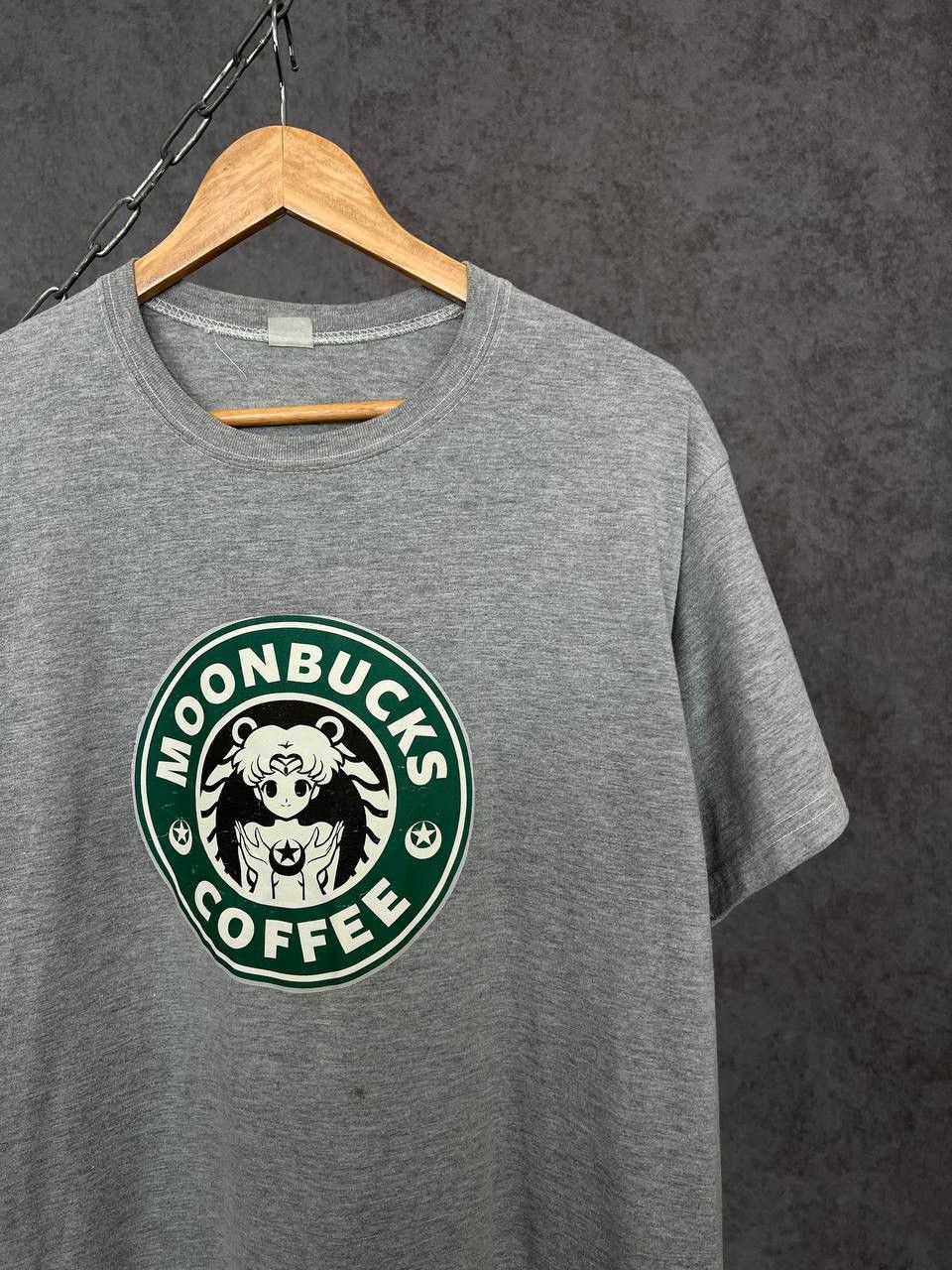 Anime Sailor Moon x Starbucks anima humor tee Size US L / EU 52-54 / 3 - 2 Thumbnail