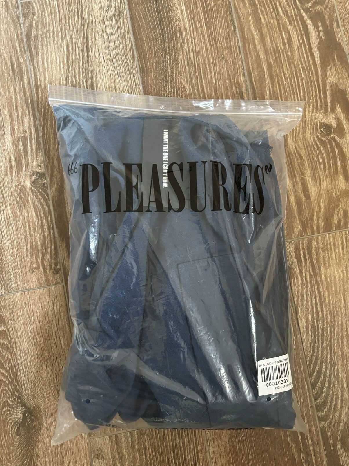 Pleasures PLEASURES Visitor Big Fit Cargo Pants Size US 36 / EU 52 - 6 Thumbnail