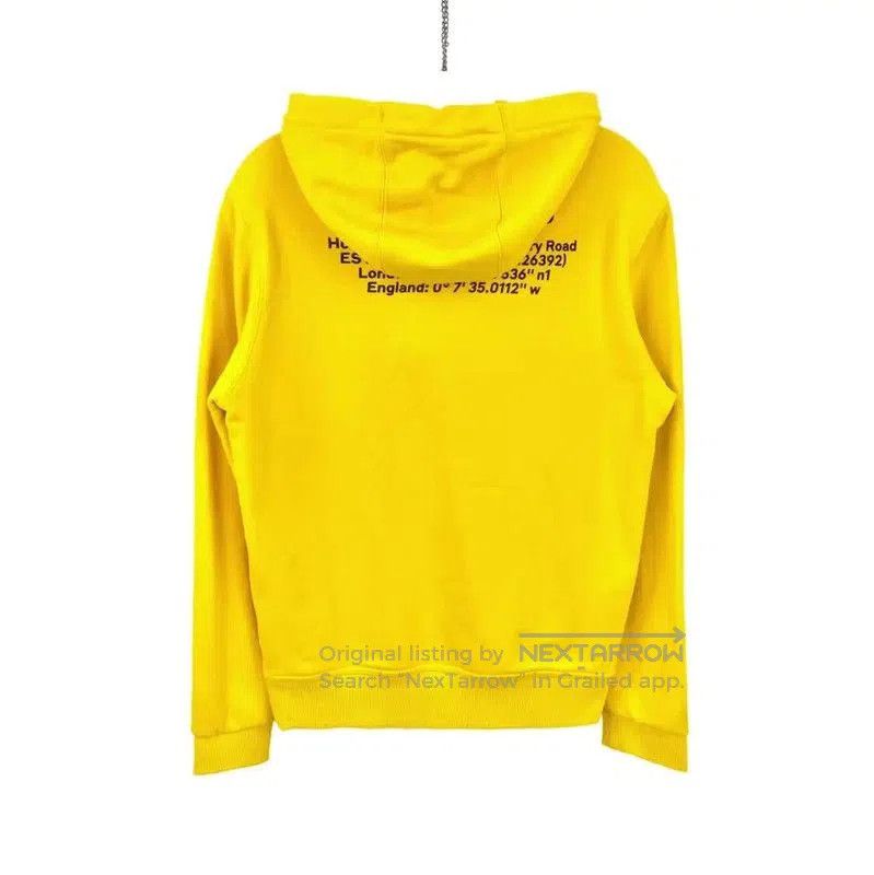 Burberry Burberry Yellow Cotton Women's Hoodie. Size XXS / US 00 / IT 34 - 2 Thumbnail