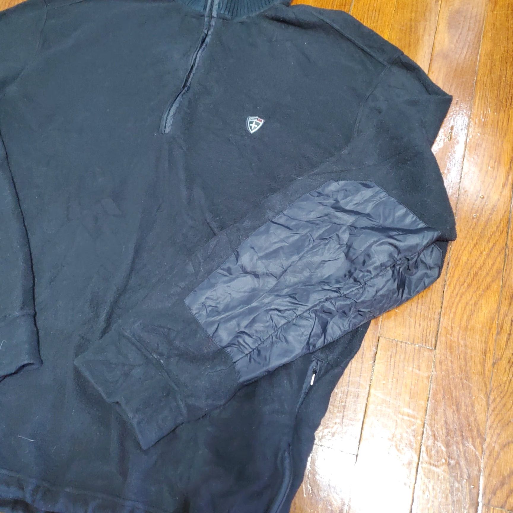 Polo Ralph Lauren Vintage Polo Ralph Lauren Jacket Men 2XL Black Fleece Elbow Patch 1/4 Zip Polo Ralph Lauren Jacket Men 2XL Black Fleece Elbow Patch 1/4 Zip Size US XXL / EU 58 / 5 - 3 Thumbnail