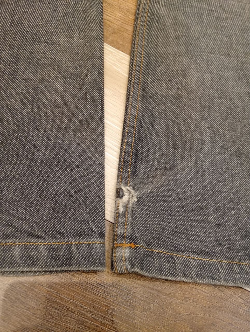 Saint Laurent Paris SAINT LAURENT JEANS GREY DENIM PANTS Size US 31 - 4 Thumbnail