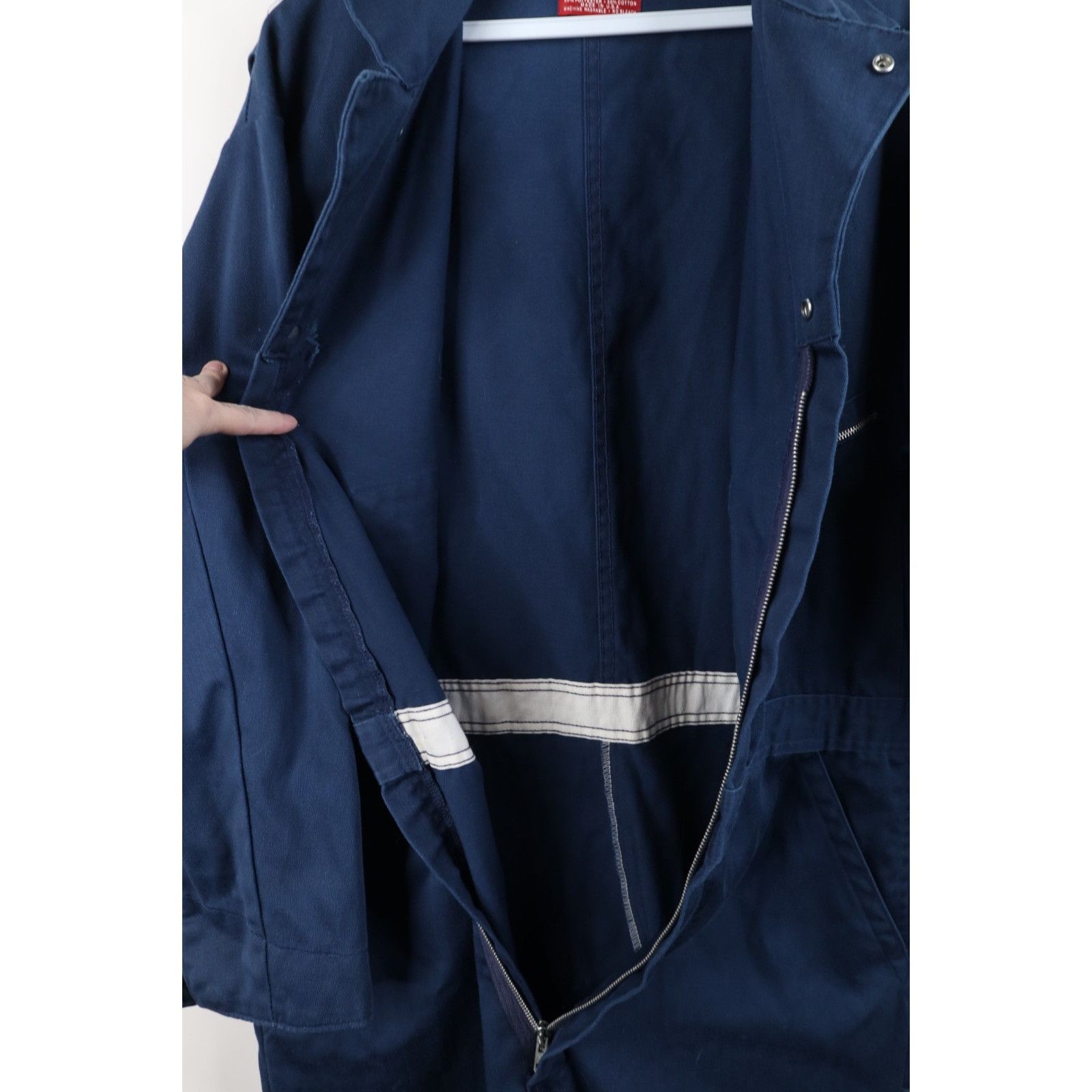 Dickies Vintage 60s 70s Dickies Faded Wide Leg Coveralls Size US M / EU 48-50 / 2 - 11 Thumbnail