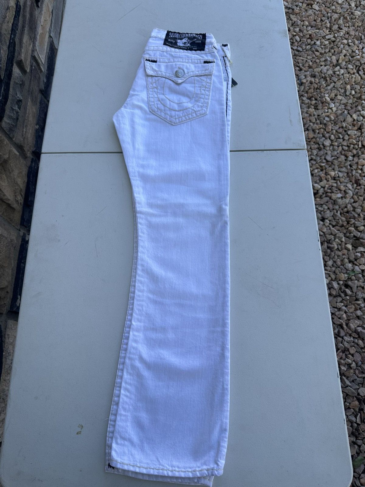 True Religion True Religion Ricky Super T jeans Size US 33 - 3 Thumbnail