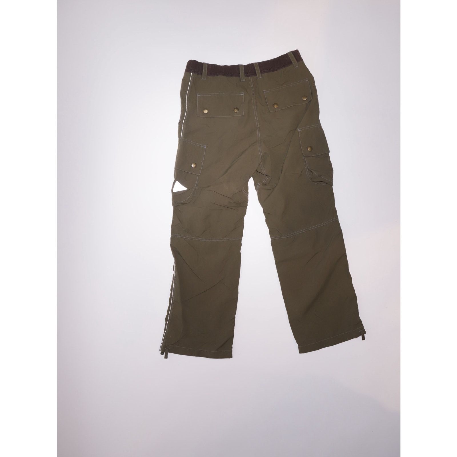 And Wander Barbour x And Wander Cargo Pants Size US 34 / EU 50 - 2 Thumbnail