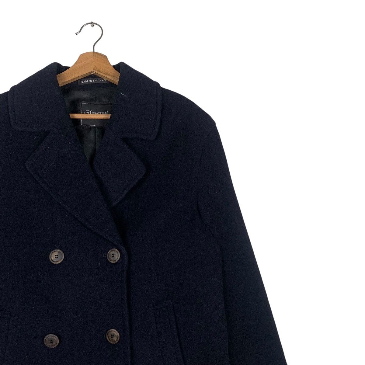 Gloverall Vintage 80s Gloverall Double Breast Coat Size US S / EU 44-46 / 1 - 5 Thumbnail