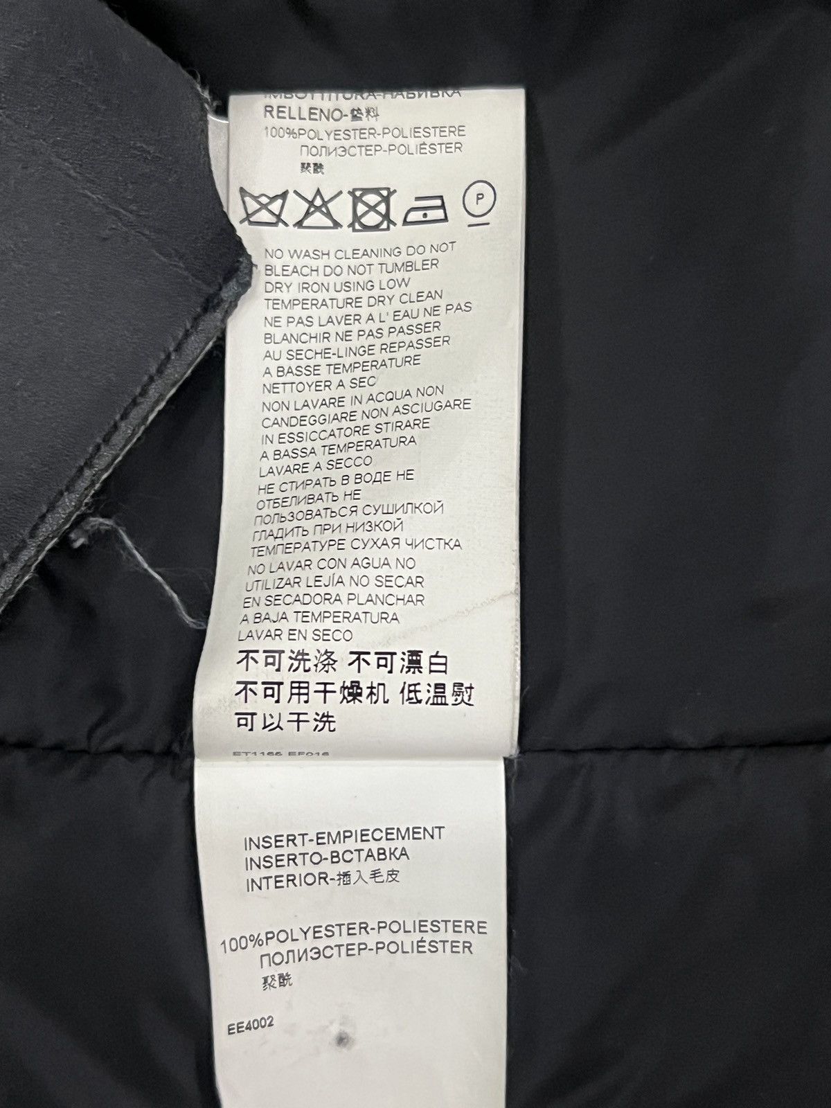 Dirk Bikkembergs Dirk Bikkembergs Down Panel Hybrid Blazer Jacket Size US M / EU 48-50 / 2 - 18 Thumbnail