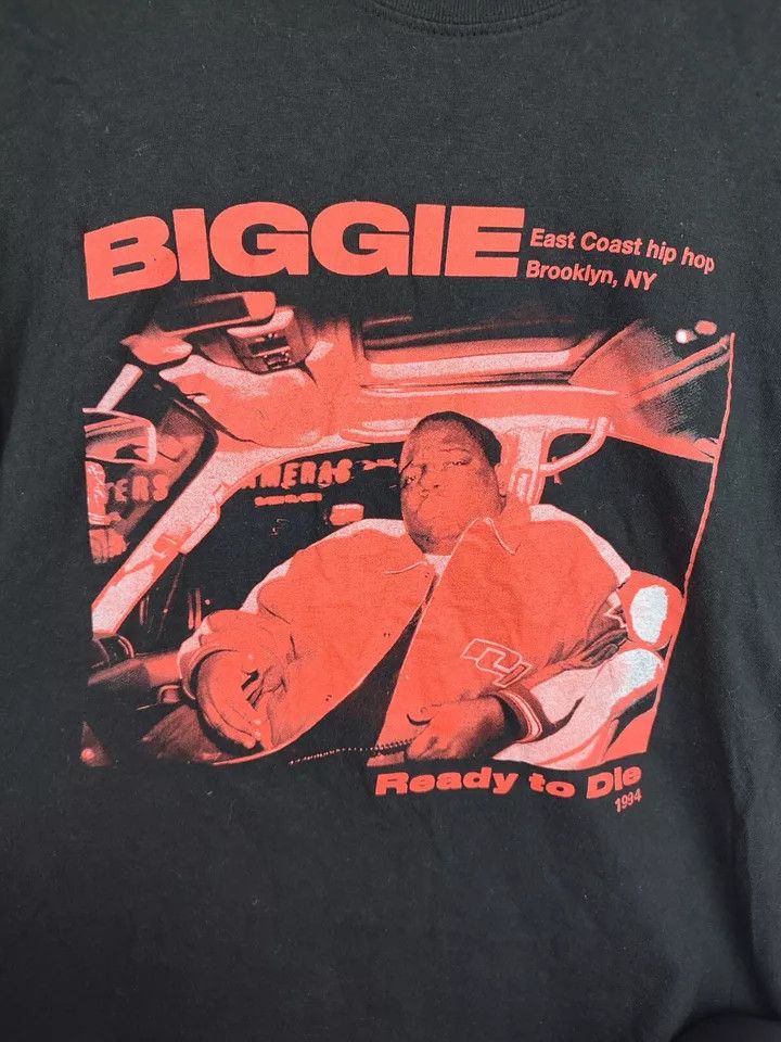 Vintage The Notorious B.I.G Ready To Die 1994 T-Shirt Size L Size US L / EU 52-54 / 3 - 6 Thumbnail