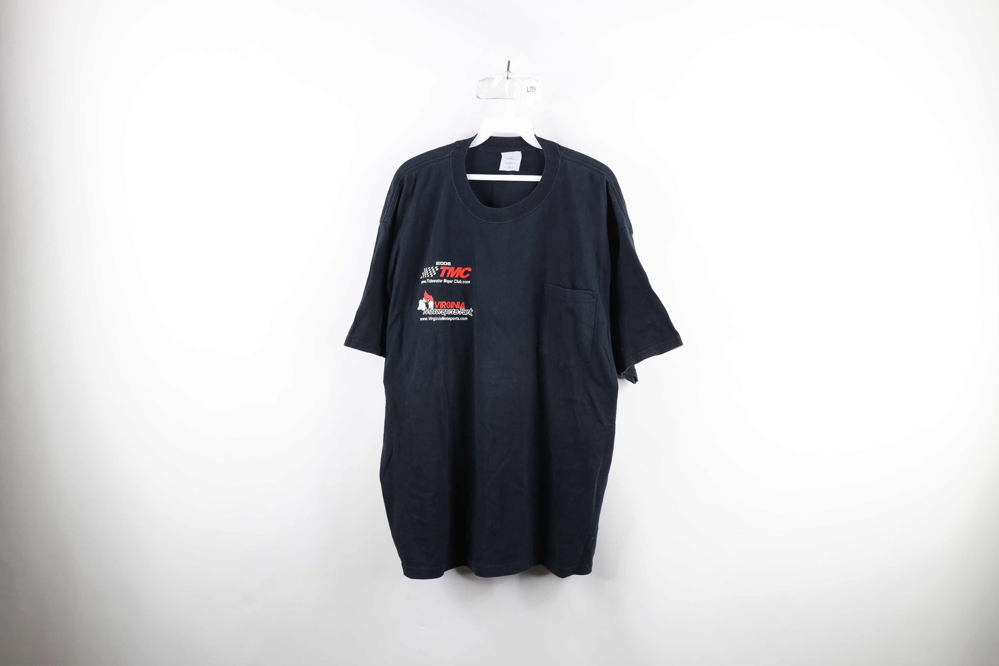 Vintage Vintage Y2K 2006 Out Mopar Racing Virginia Pocket T-Shirt Size US XL / EU 56 / 4 - 1 Thumbnail