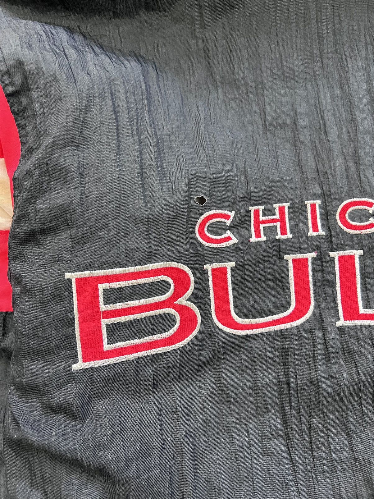 NBA × Vintage SALE ✅✅ 1 NBA 90s Starter Chicago Bulls vintage bomber Size US S / EU 44-46 / 1 - 10 Thumbnail
