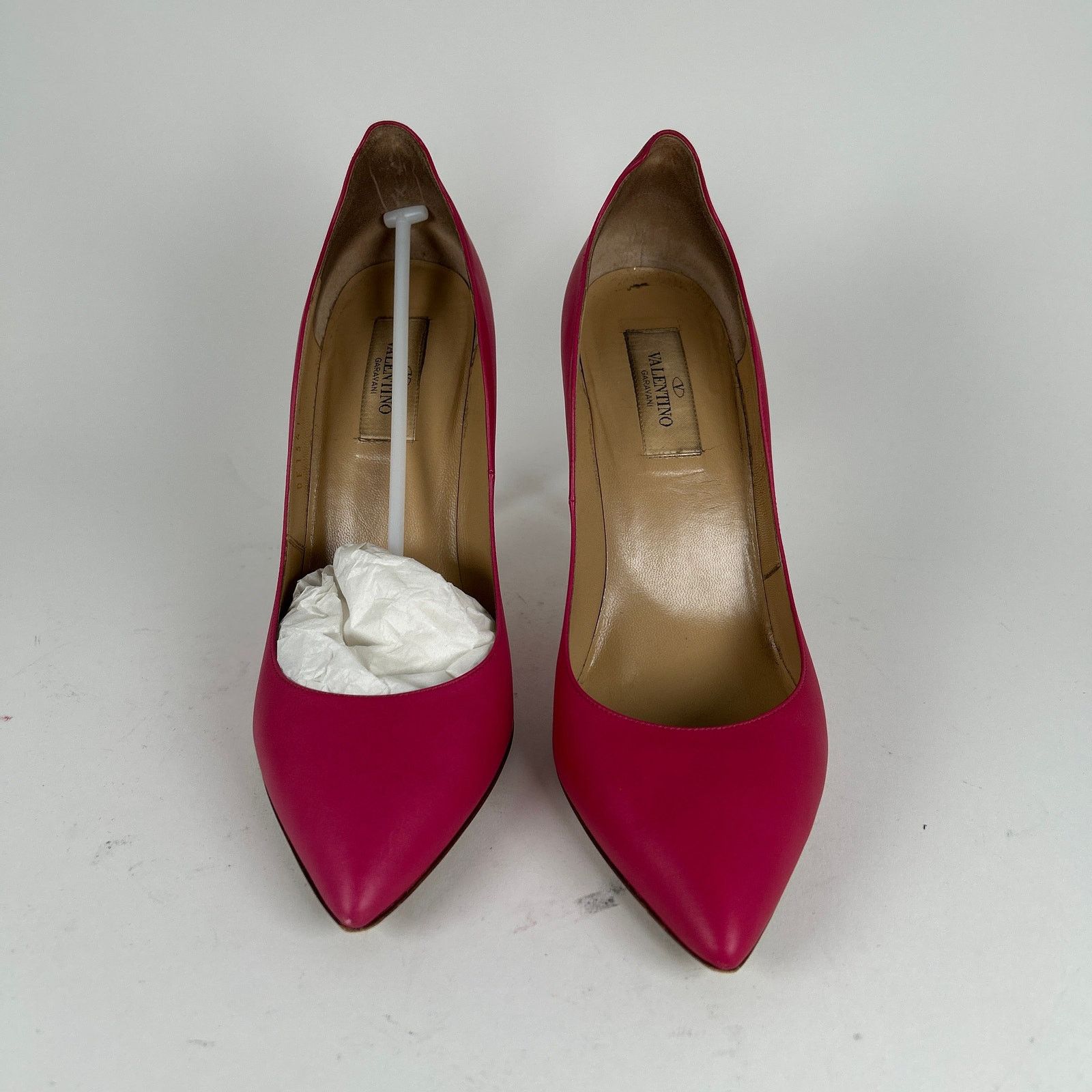 Gucci Gucci FW07 Red Leather Pumps Size 8 Size US 8 / IT 38 - 2 Thumbnail