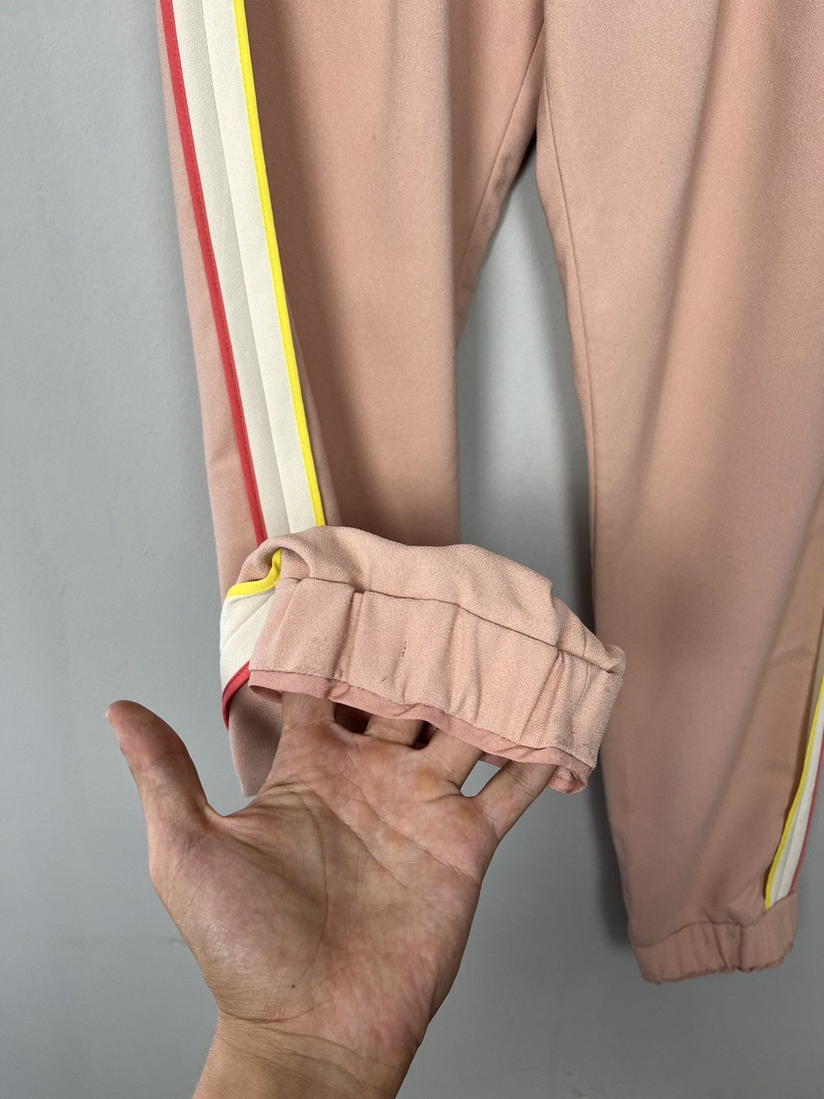 Fendi Fendi Luxury Acetate/Viscose Suit (Top + Pants) Madein Italy Size 27" / US 4 / IT 40 - 10 Thumbnail