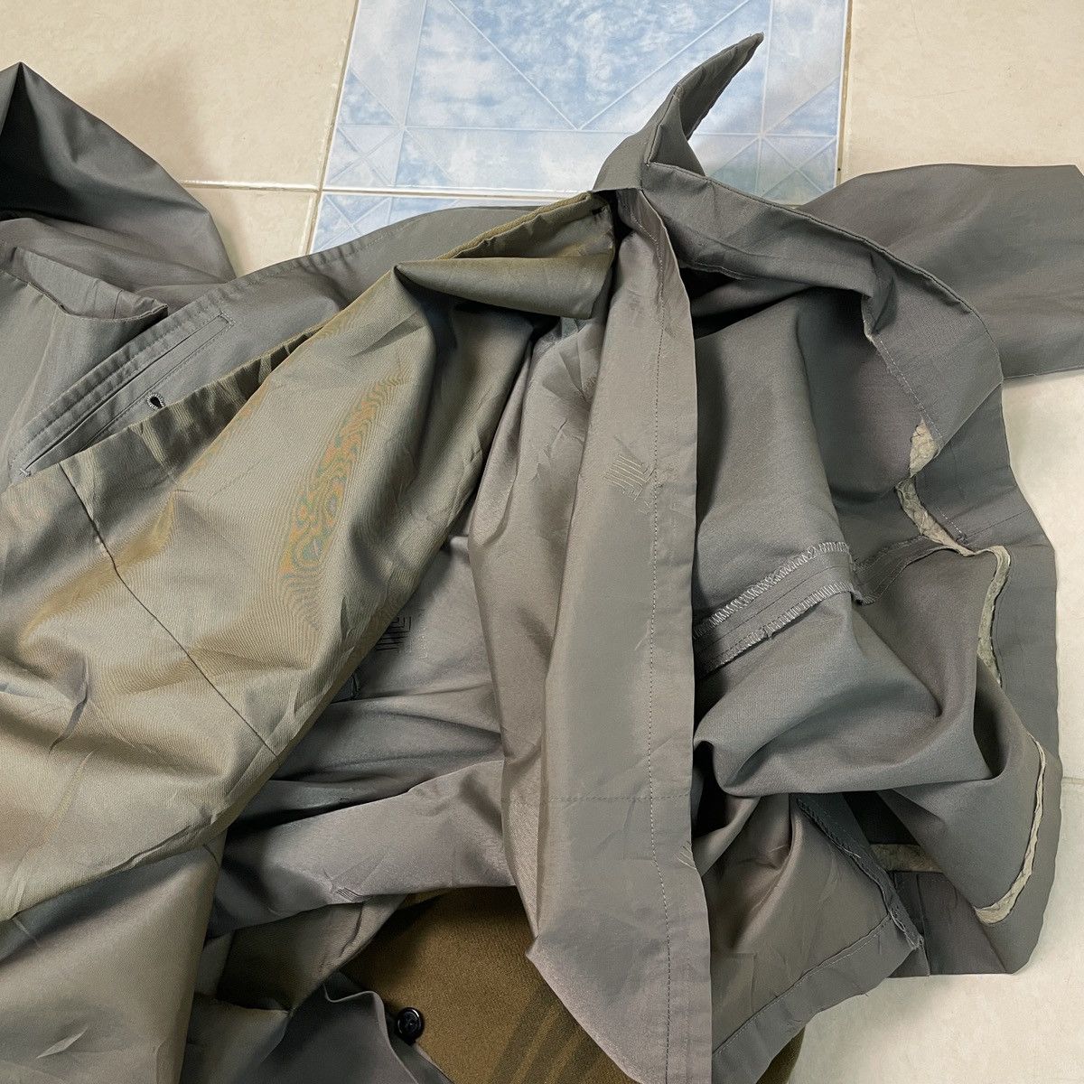 Lanvin 🔥LAST PRICE🔥 Lanvin Triple Layers Trench Coat Size US M / EU 48-50 / 2 - 18 Thumbnail