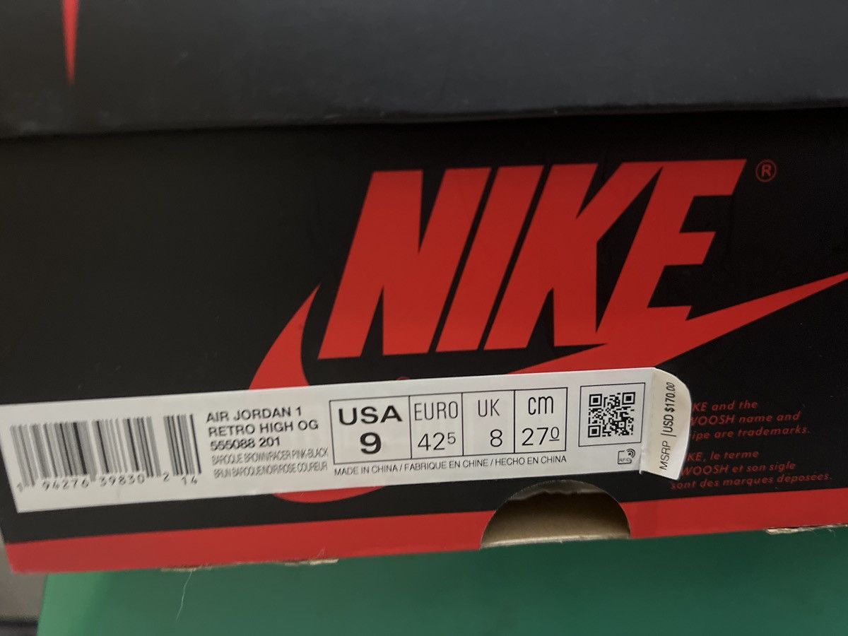 Jordan Brand Jordan 1 retro Biohack Size US 9 / EU 42 - 9 Thumbnail