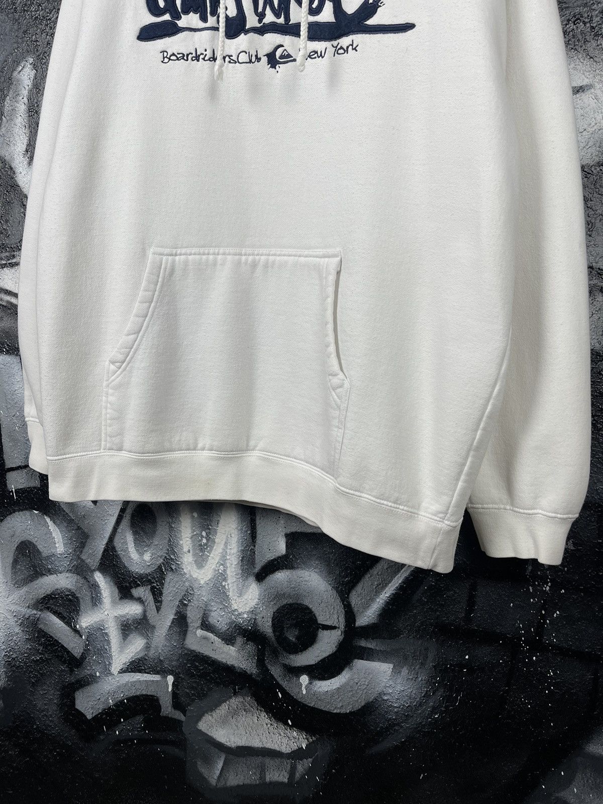 Quiksilver × Vintage Y2K Quiksilver Boardrider New York Hoodie Size US L / EU 52-54 / 3 - 5 Thumbnail