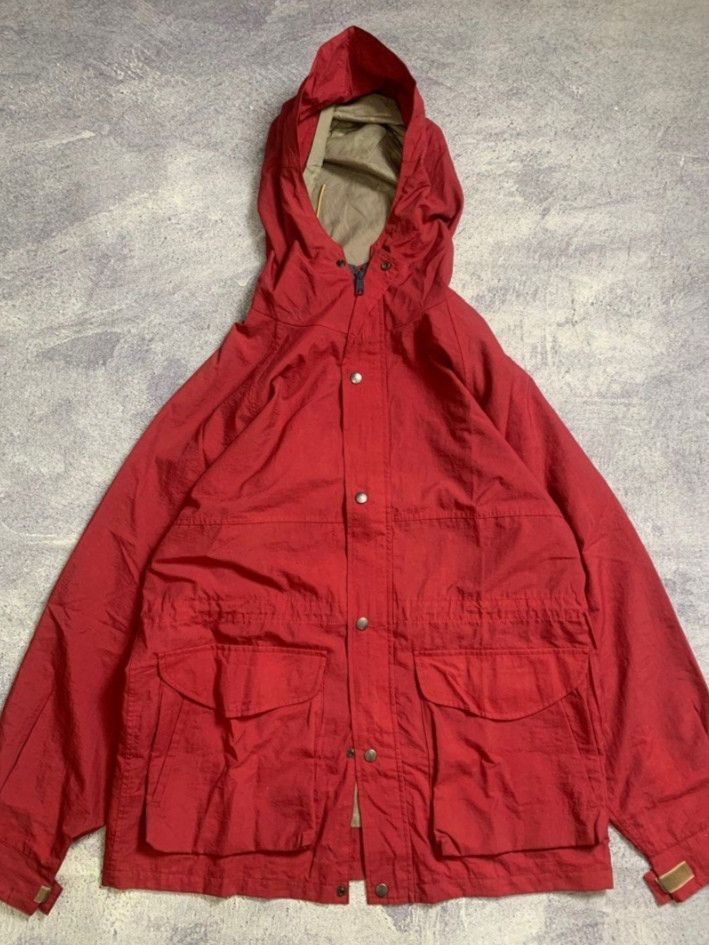 Fox Racing × Japanese Brand Vintage Red 'Fox Fire' Parka Jacket Size US M / EU 48-50 / 2 - 2 Thumbnail