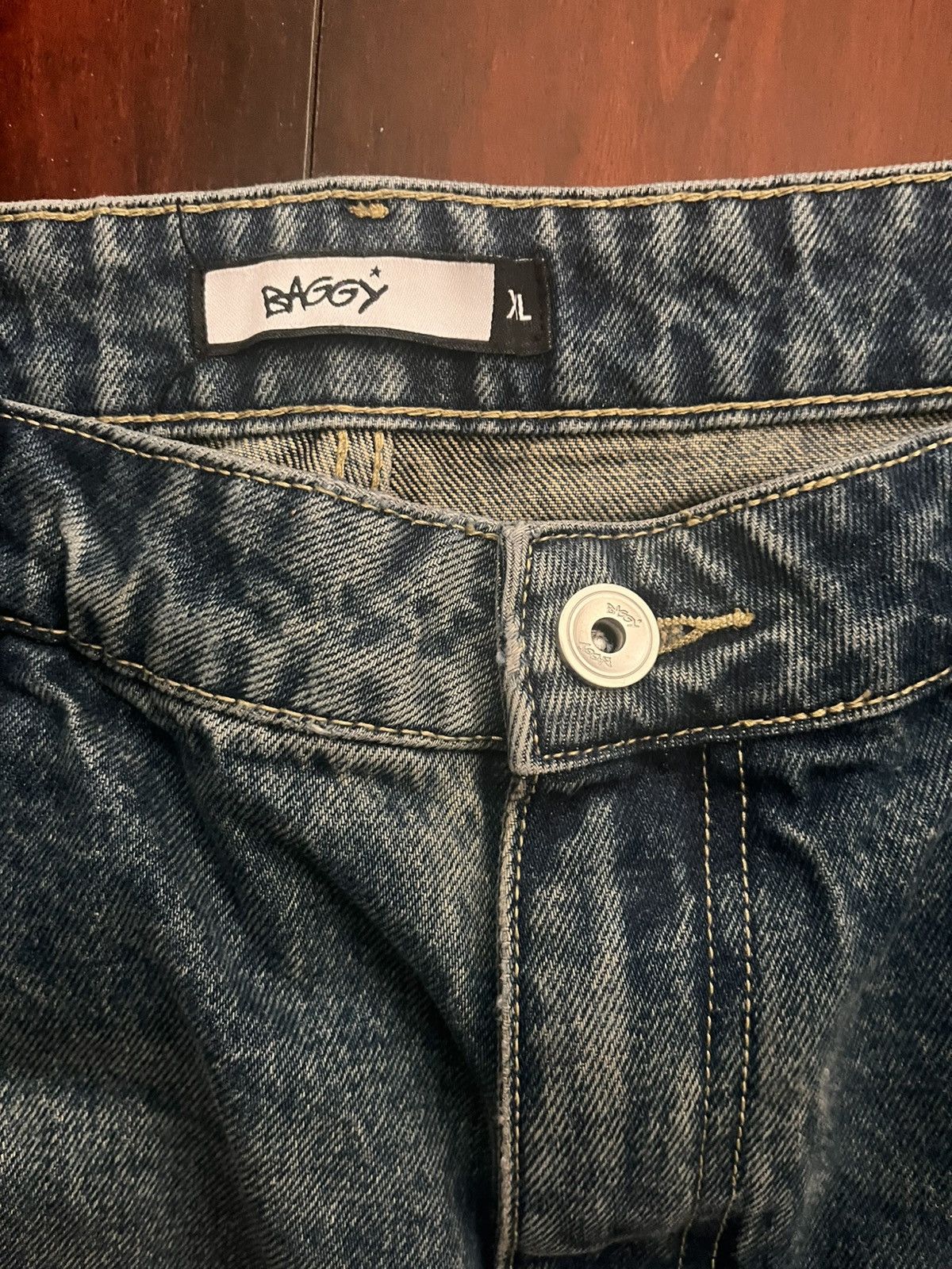 Japanese Brand Baggy Pants Size US 38 / EU 54 - 2 Thumbnail