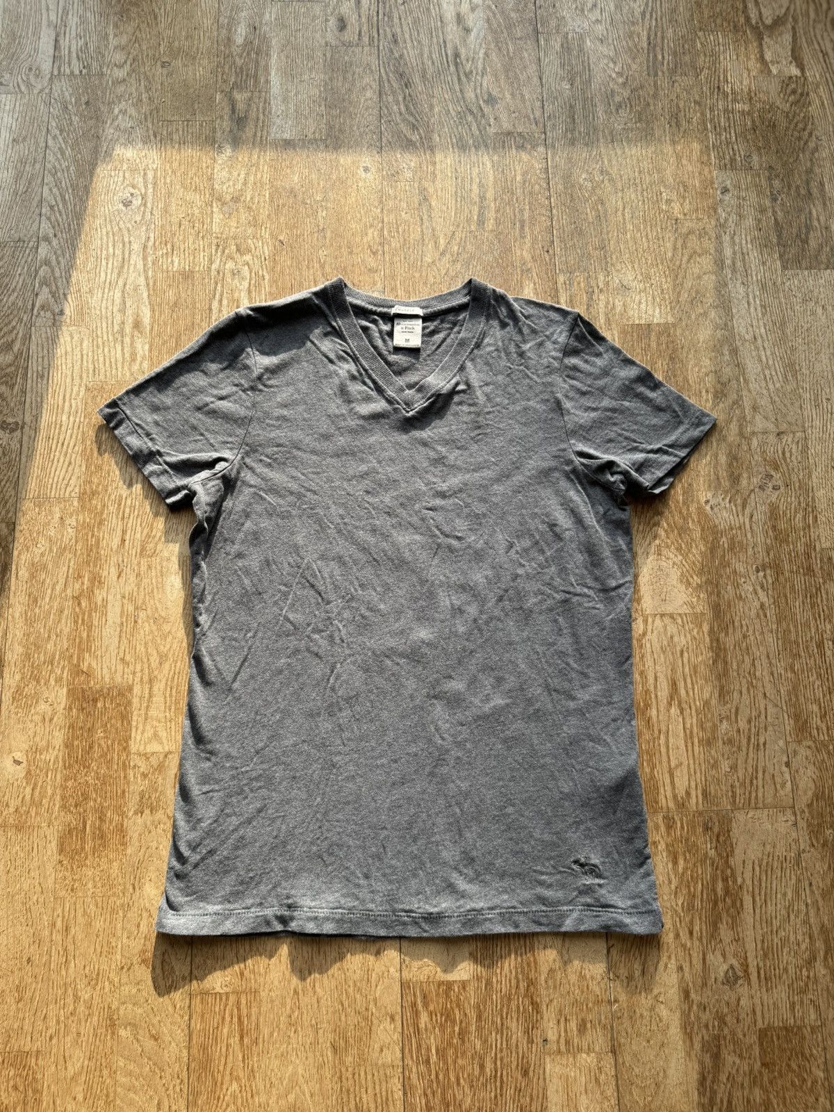 Abercrombie & Fitch ABERCROMBIE & FITCH NEW YORK VINTAGE QUALITY TEE SHIRT Size US M / EU 48-50 / 2 - 1 Thumbnail