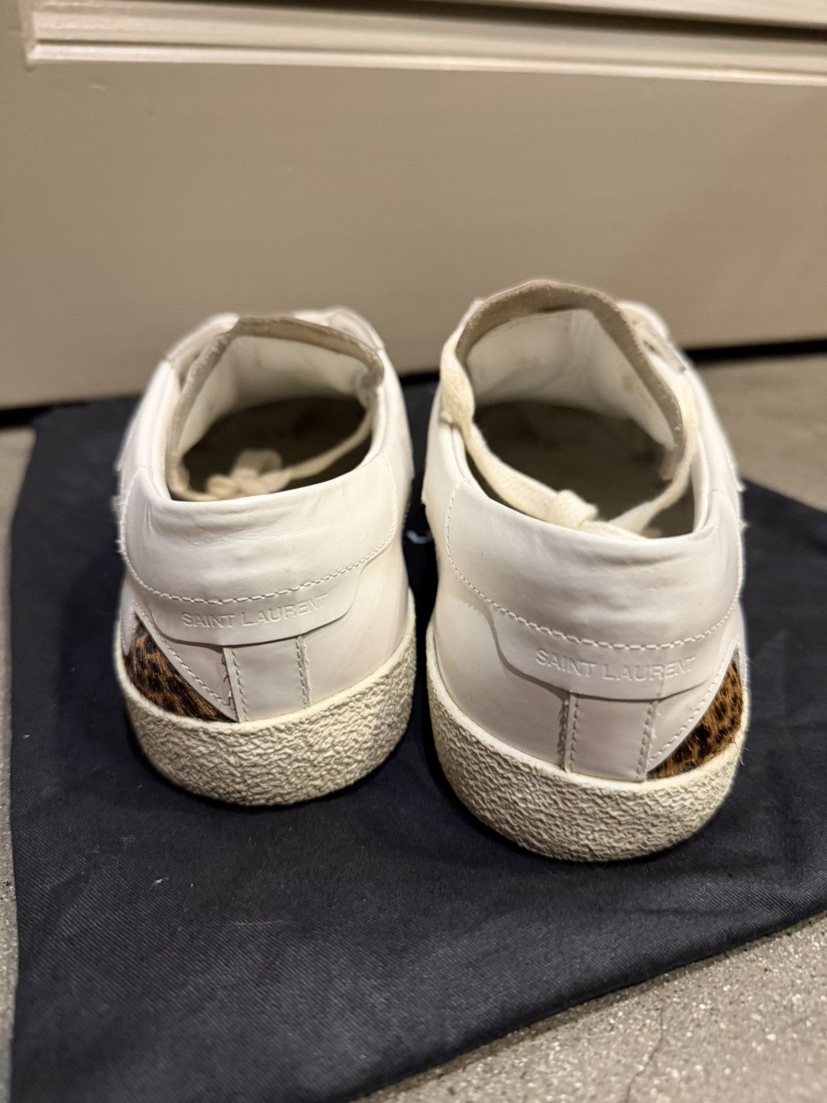 Saint Laurent Paris SS16 SL06 Sea Sex and Sun Sneakers 41 Size US 8.5 / EU 41-42 - 4 Thumbnail