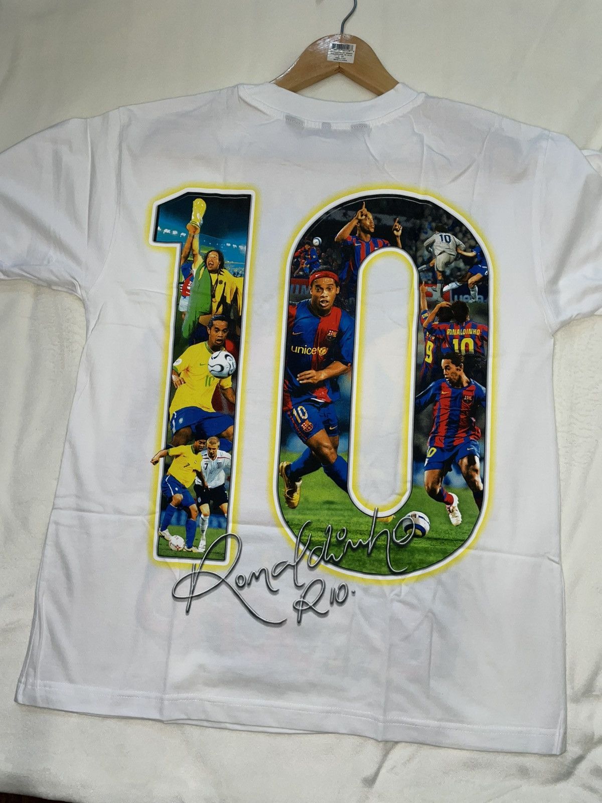 Marino Morwood Ronaldinho Marino Morwood Tee Size US M / EU 48-50 / 2 - 6 Thumbnail