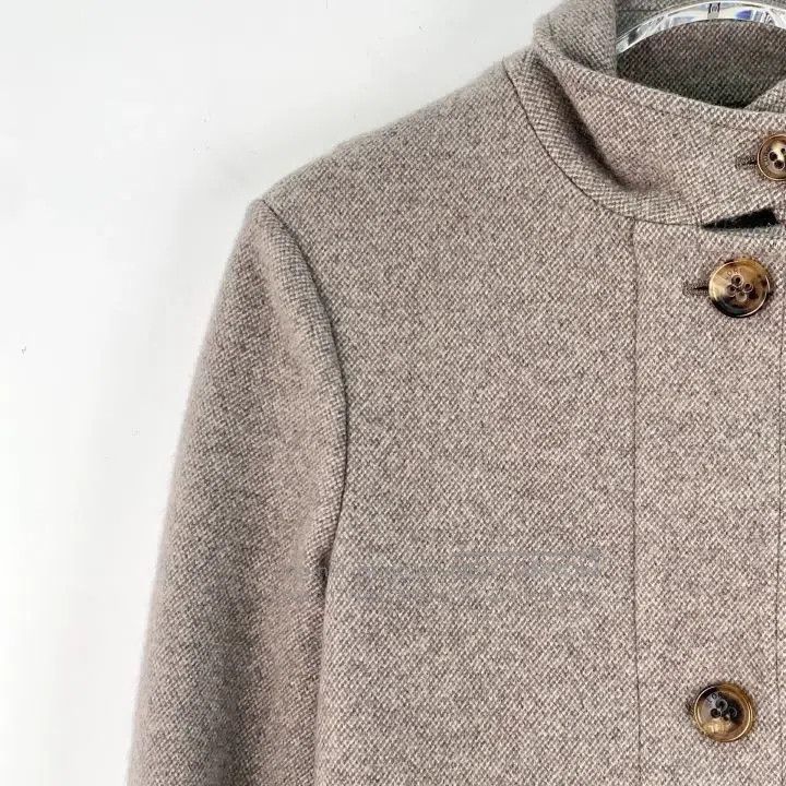 Loro Piana Loro Piana Grayish-brown cashmere single button long-sleev Size XS / US 0-2 / IT 36-38 - 3 Thumbnail