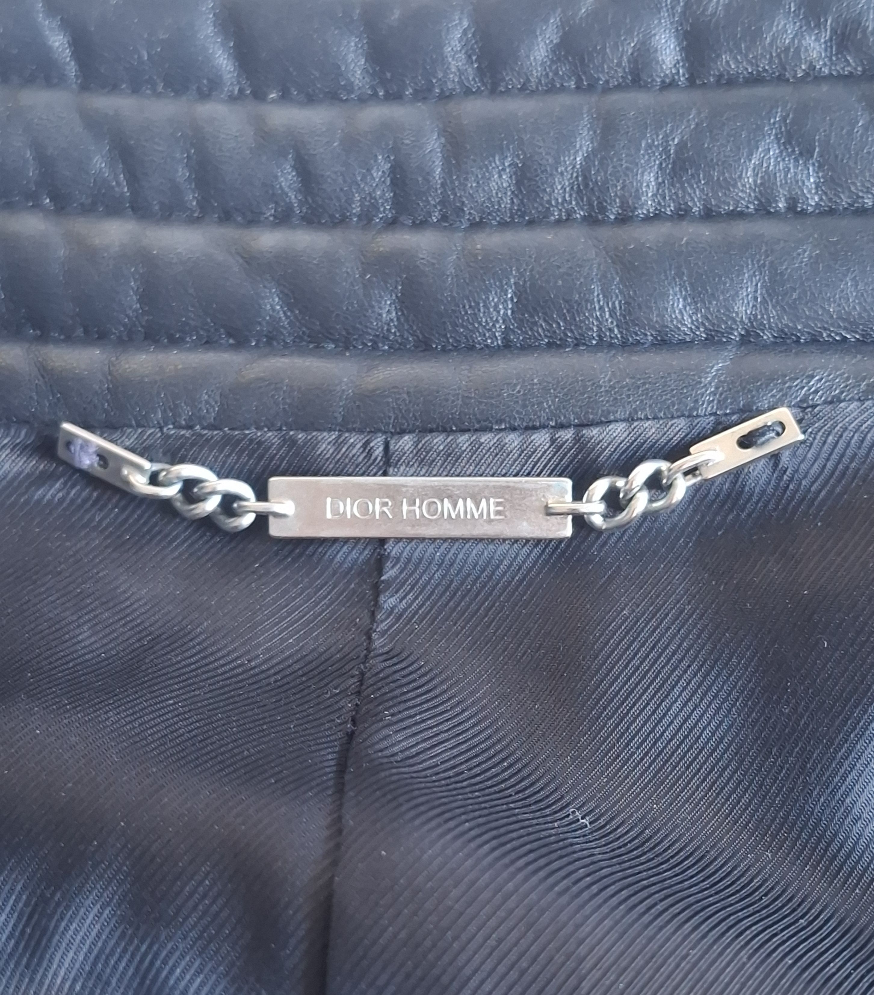 Dior × Hedi Slimane Dior Homme 04 VOTC bomber Size US M / EU 48-50 / 2 - 3 Thumbnail