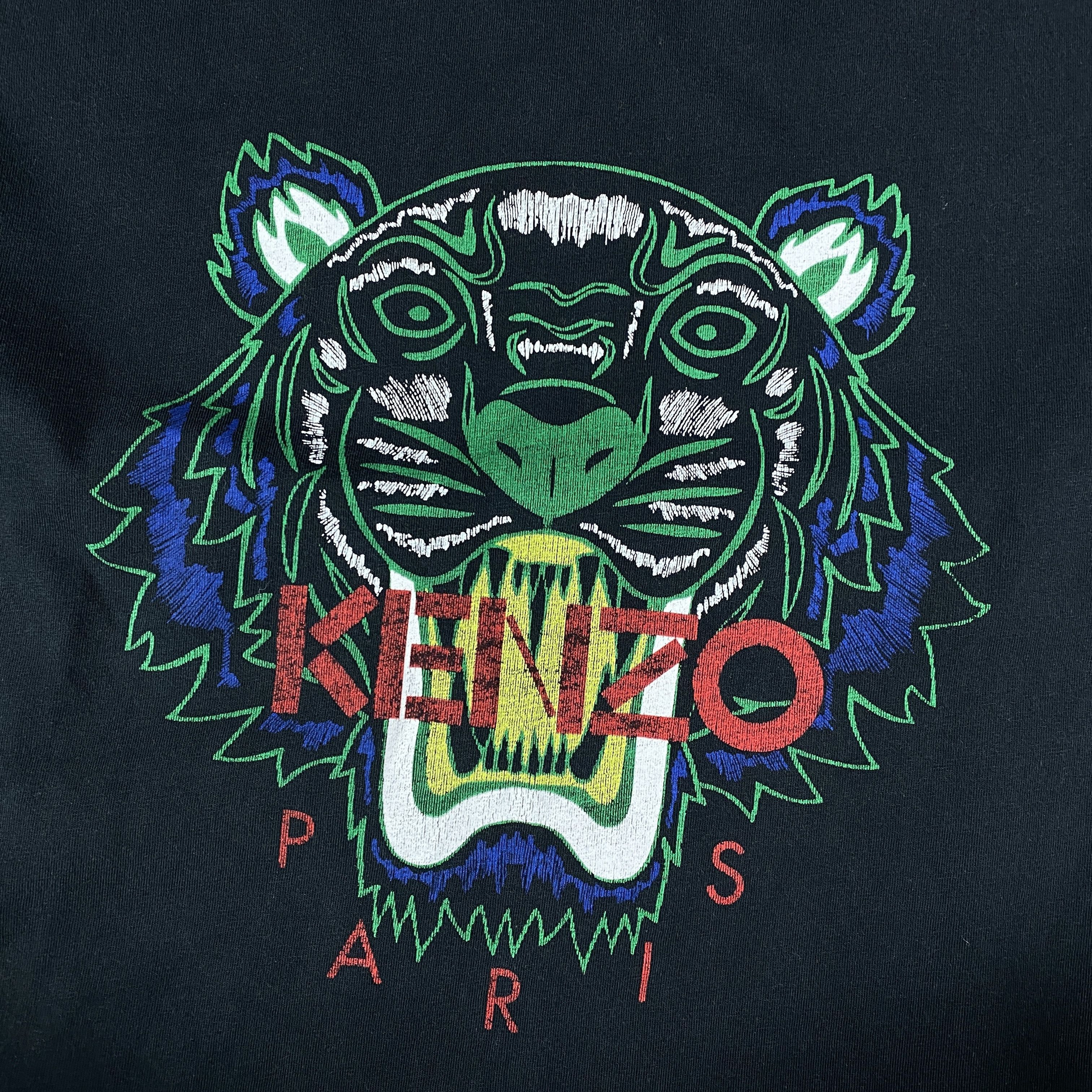 Kenzo Mens Short Sleeve T-Shirt Kenzo Size L Cotton Size US L / EU 52-54 / 3 - 5 Thumbnail