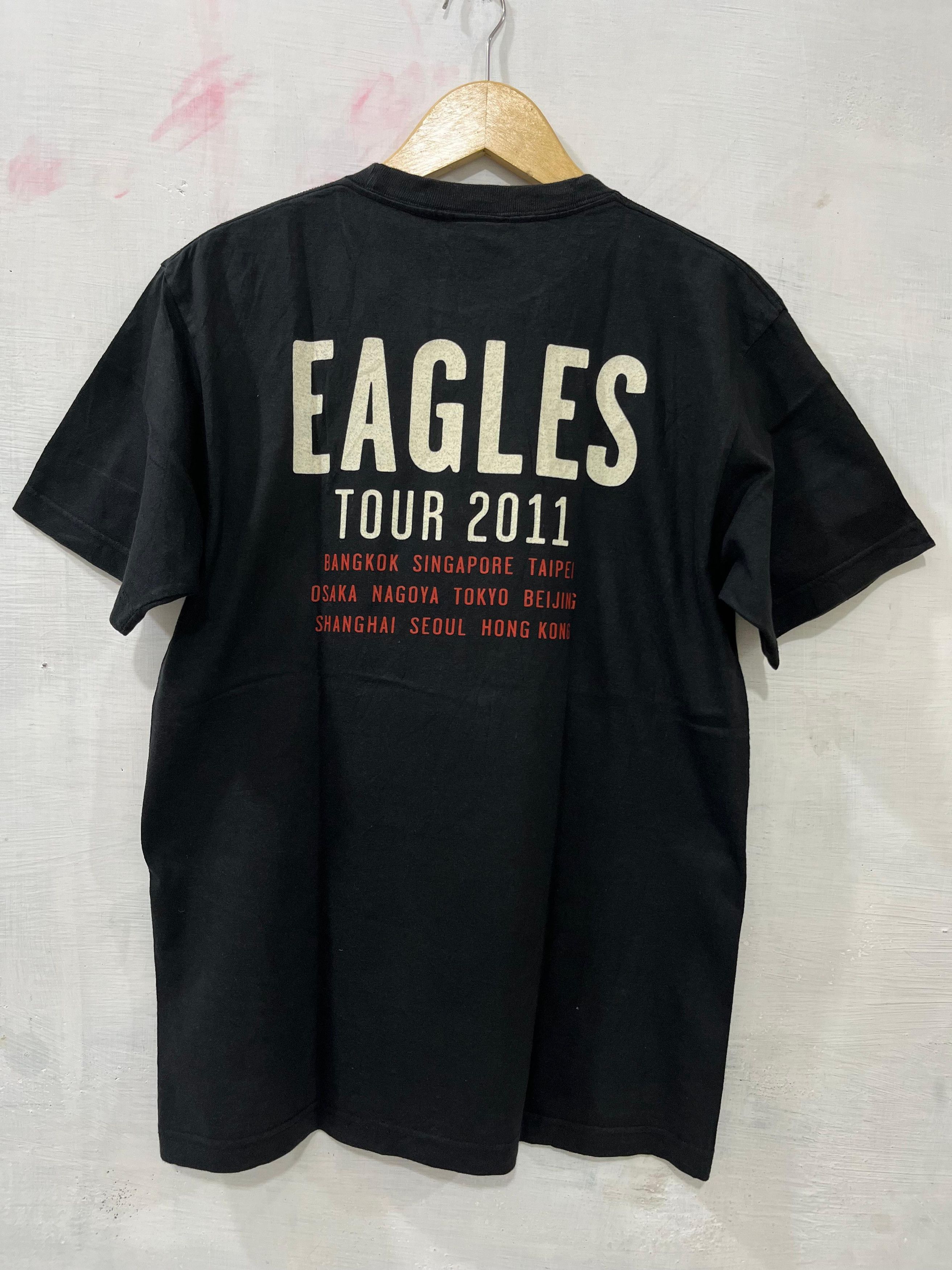 Band Tees Eagles Hotel California Tee Size US L / EU 52-54 / 3 - 2 Thumbnail