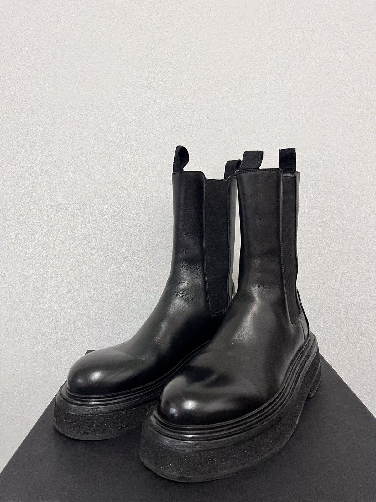 Marsell Zuccone Slip on Boots
