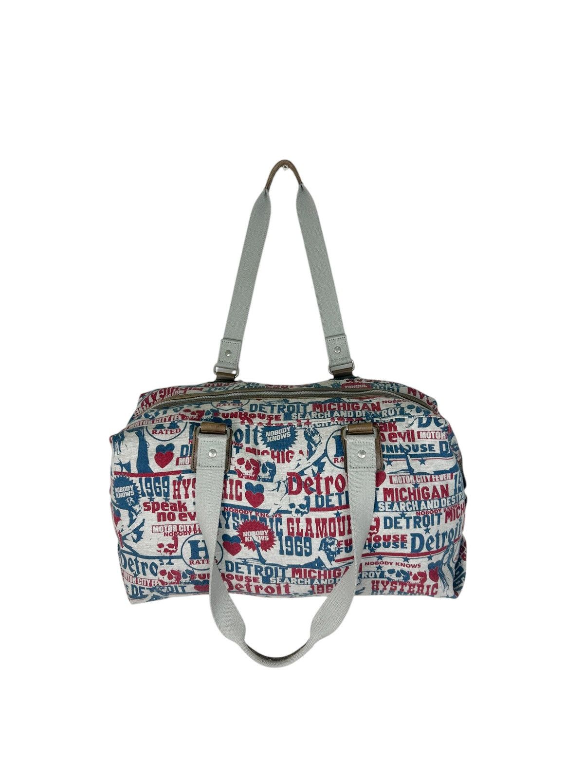 Hysteric Glamour × Vintage Y2K Hysteric Glamor Detroit Bag Full Print/ Seditionaries Size ONE SIZE - 3 Thumbnail