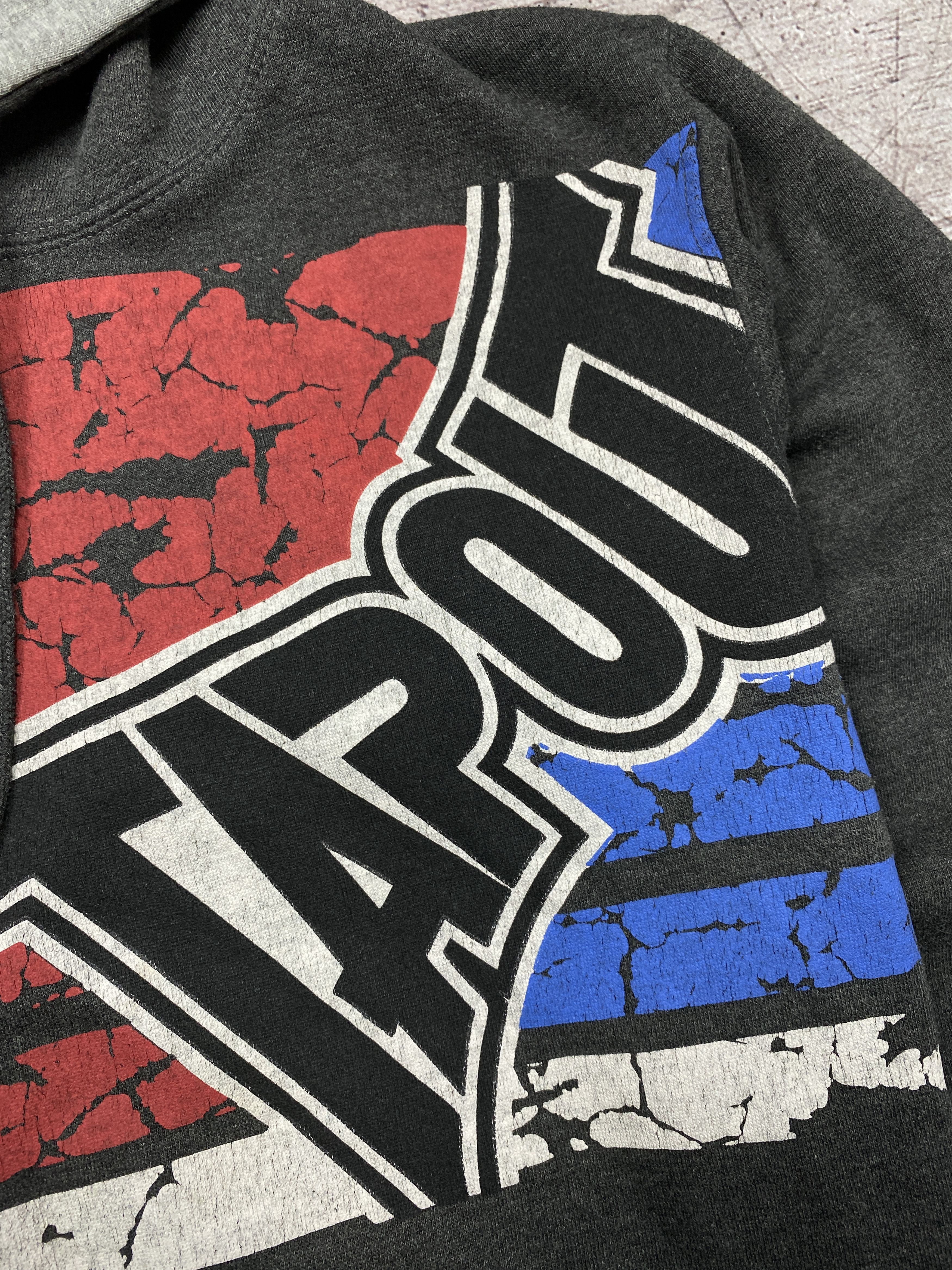 Tapout Tapout Vintage Mens Hoodie Size US L / EU 52-54 / 3 - 3 Thumbnail