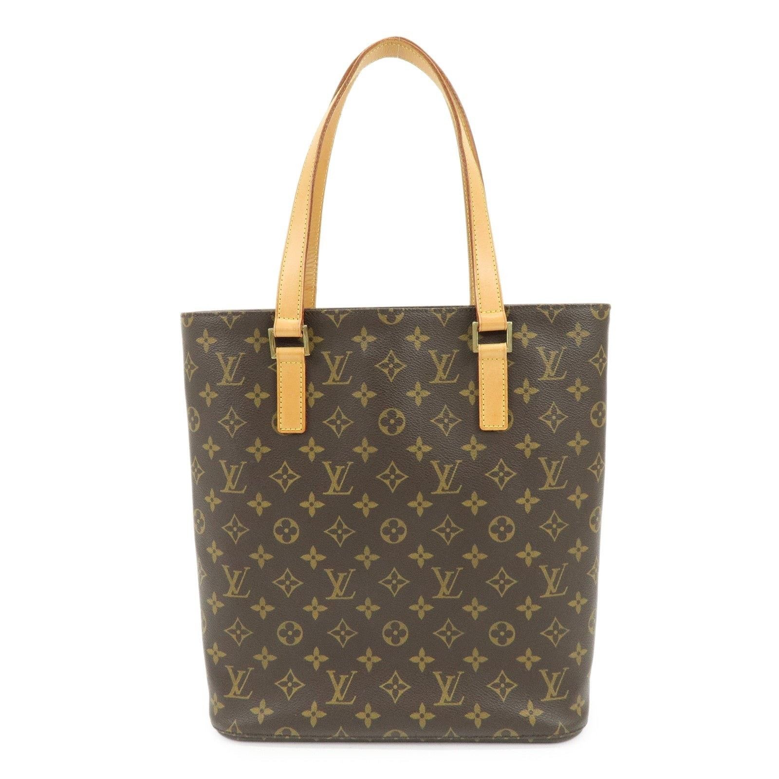 Louis Vuitton Louis Vuitton Monogram Vavin GM Tote Brown Size ONE SIZE - 1 Thumbnail