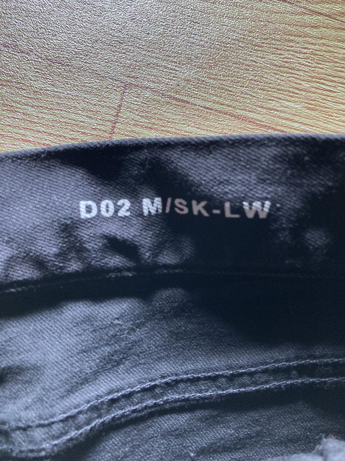 Saint Laurent Paris Saint Laurent x Hedi Slimane Distressed Black Skinny Jeans Size US 32 / EU 48 - 5 Thumbnail
