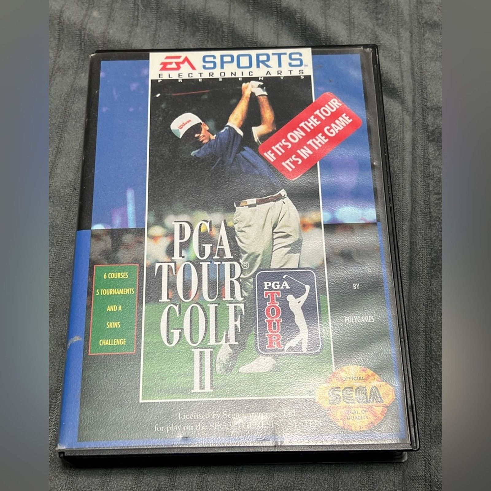 PGA Tour PGA Tour Golf II - Sega Genesis Size ONE SIZE - 1 Thumbnail