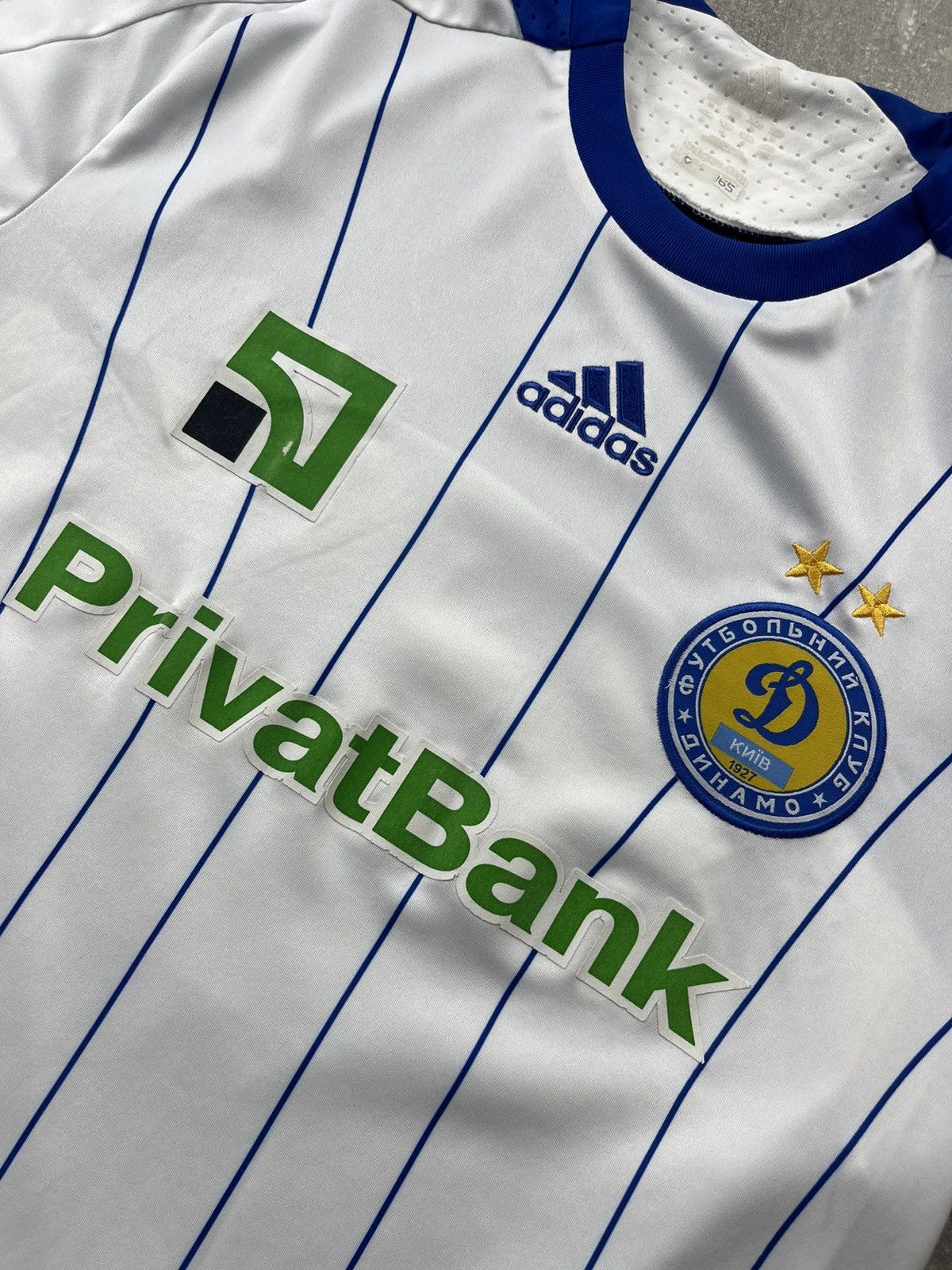 Adidas Vintage Adidas Dynamo Kyiv Home Jersey 2007/08 Size US M / EU 48-50 / 2 - 3 Thumbnail