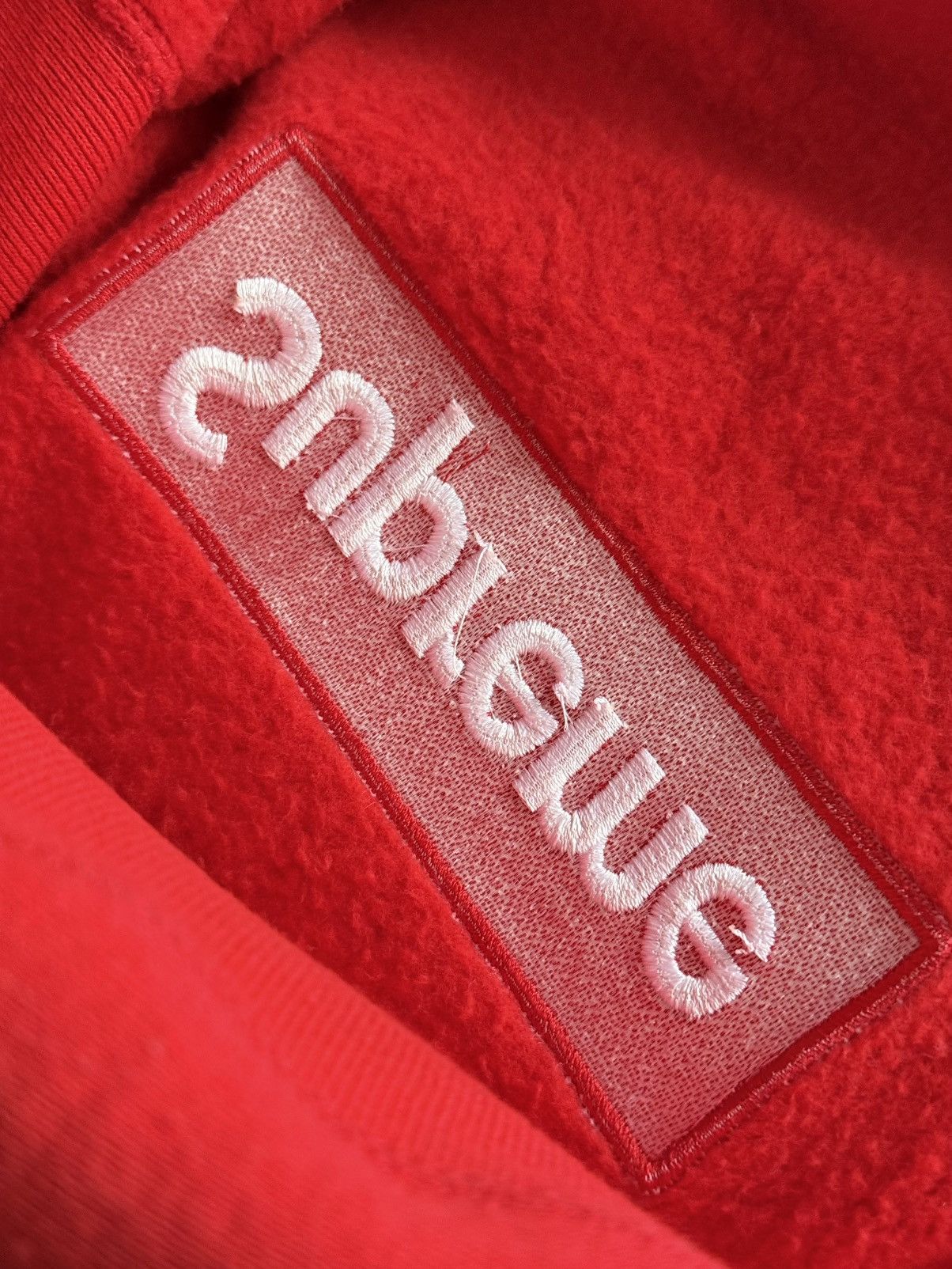 Supreme Supreme Box Logo Bogo Crewneck Sweatshirt - Large - Like New Size US L / EU 52-54 / 3 - 4 Thumbnail