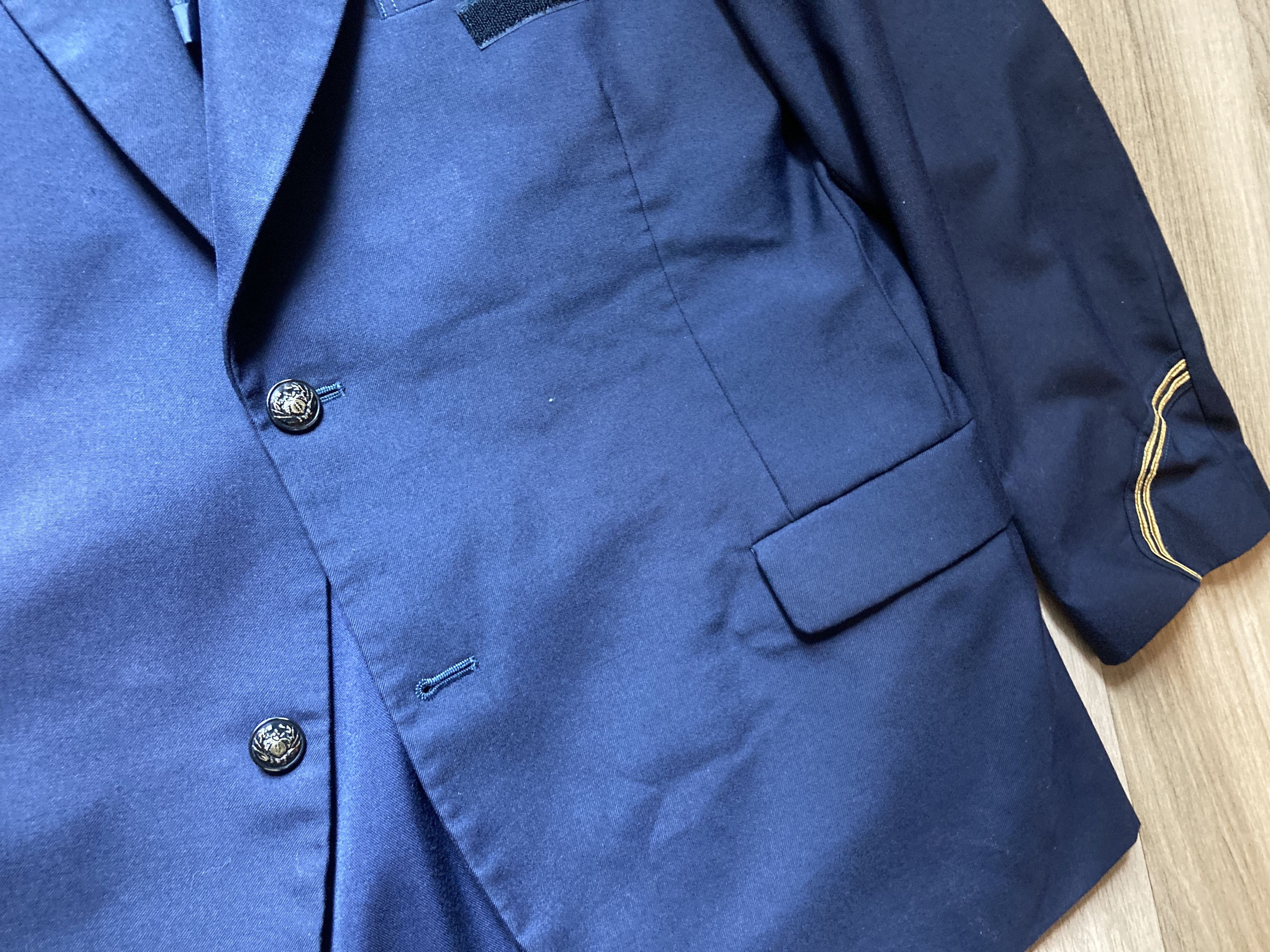 Yohji Yamamoto Rare Yohji Yamamoto Designed for Japan Rail Uniform Size US M / EU 48-50 / 2 - 9 Thumbnail