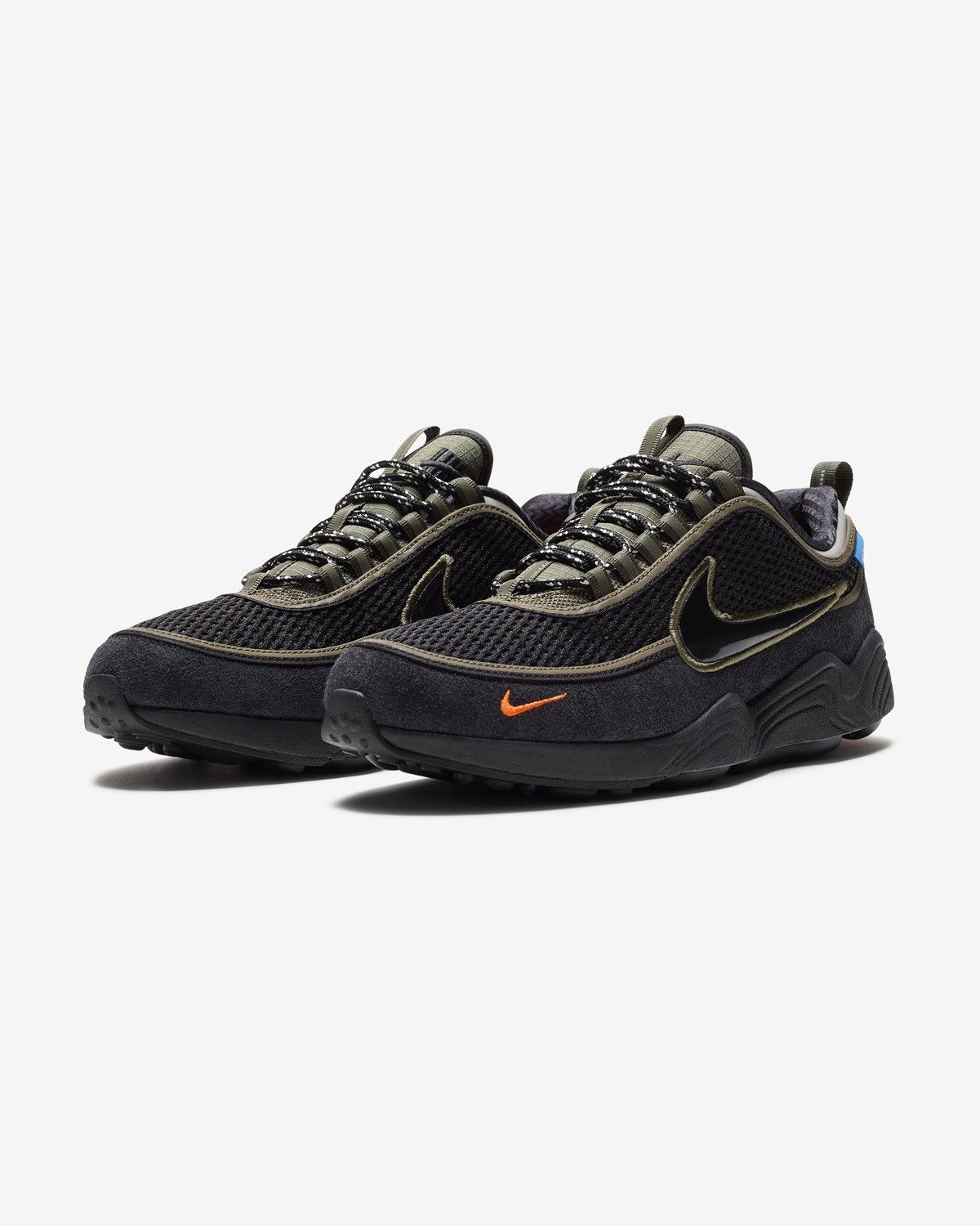 Nike × Undefeated Nike Air Zoom Spiridon Undefeated Cargo Khaki Size US 9.5 / EU 42-43 - 1 Thumbnail