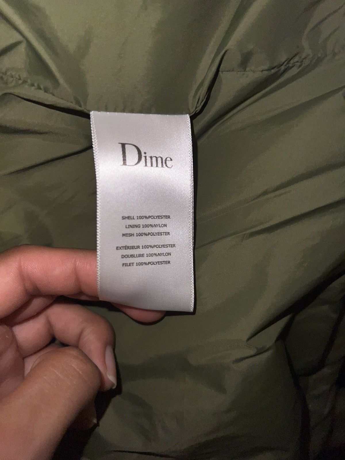 Dime Dime Jacket/ Zipoff vest Size US M / EU 48-50 / 2 - 5 Thumbnail