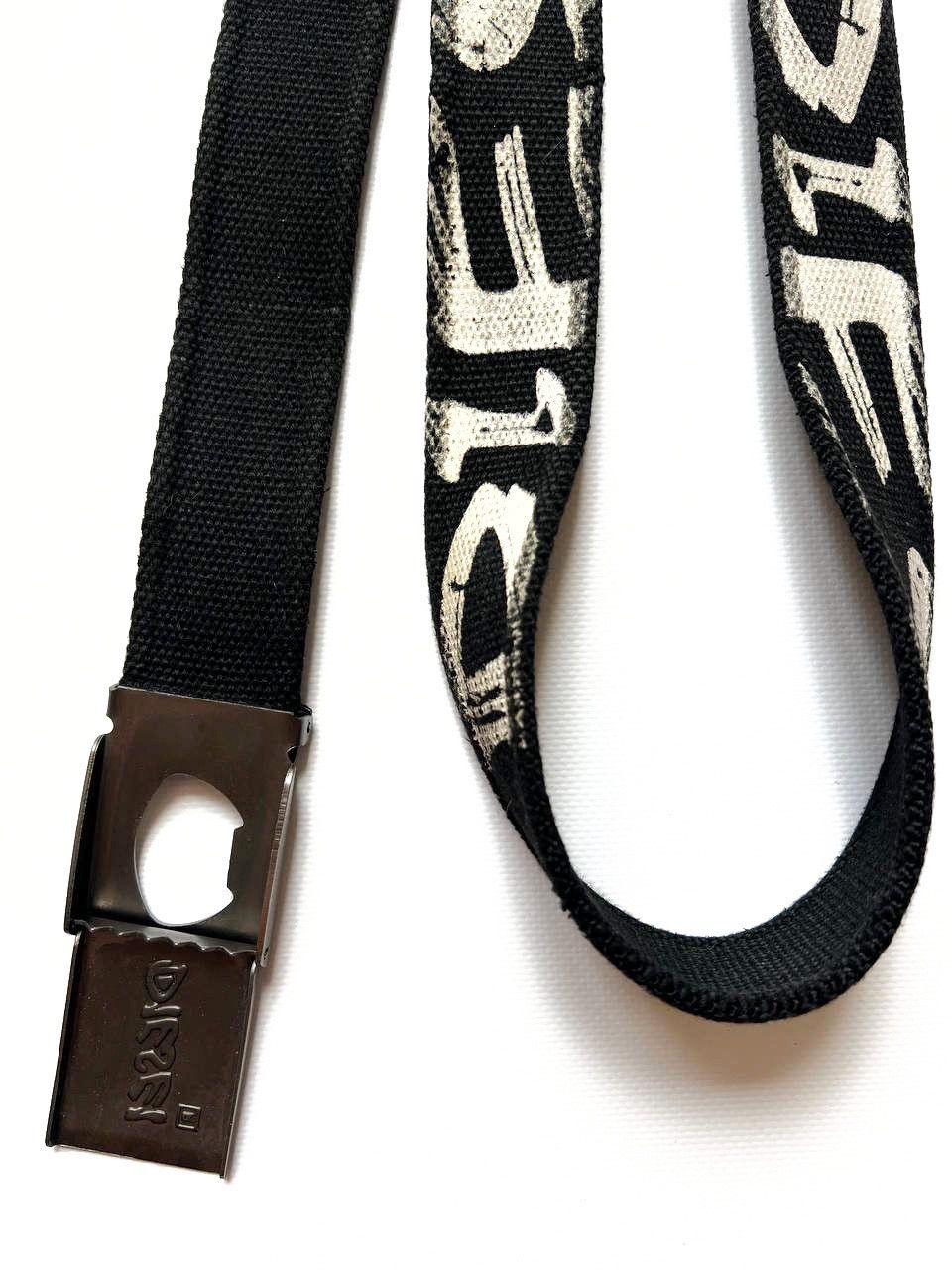 Diesel × Japanese Brand Crazy vintage Diesel monogram graffiti print logo rap belt Size ONE SIZE - 4 Thumbnail
