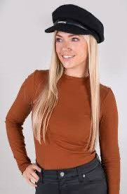 Calvin Klein Calvin Klien Wool Flat Cap Focused Baker Hat Size ONE SIZE - 8 Thumbnail