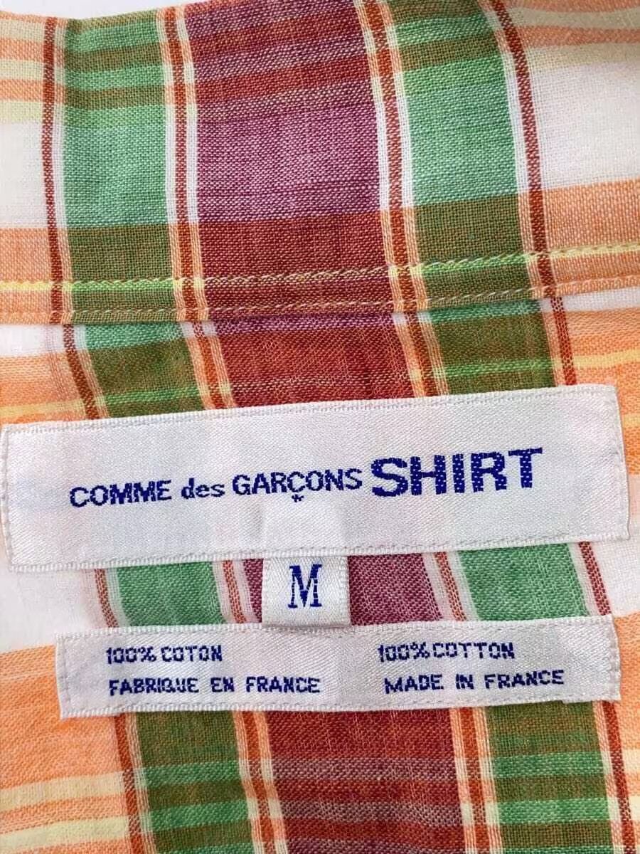 Comme des Garcons × Comme des Garcons SHIRT Check Cotton Button Shirt - Comme Des Garcons Size US M / EU 48-50 / 2 - 4 Thumbnail