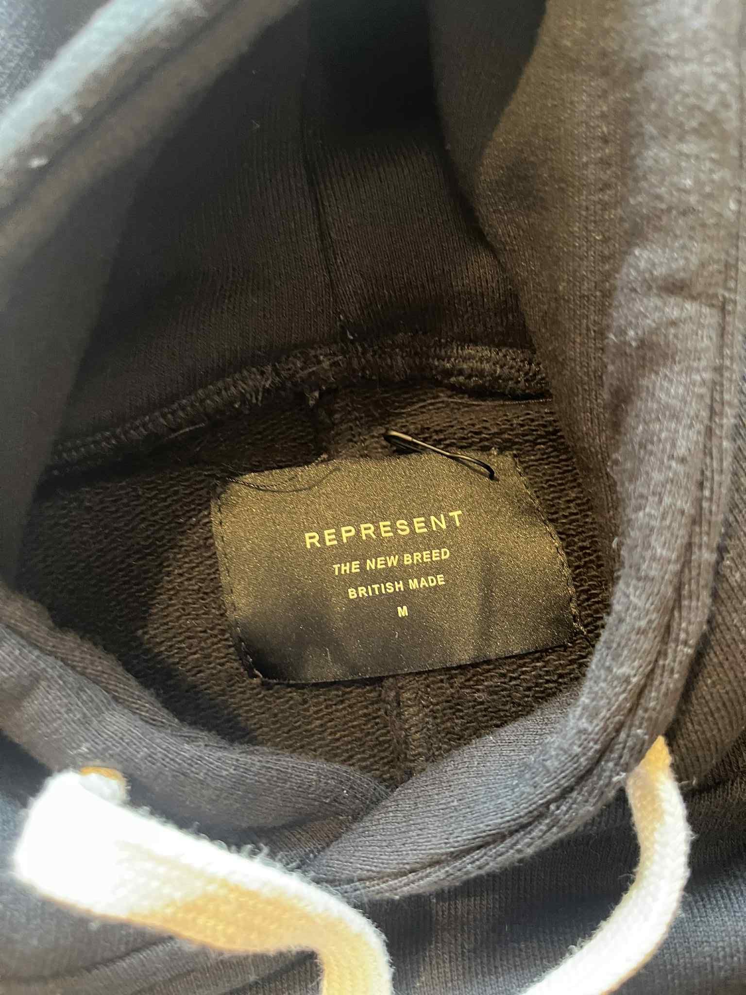 Represent Clo. Represent Clo. Black Oversizes Hoodie 'The New Breed' Size US M / EU 48-50 / 2 - 3 Thumbnail