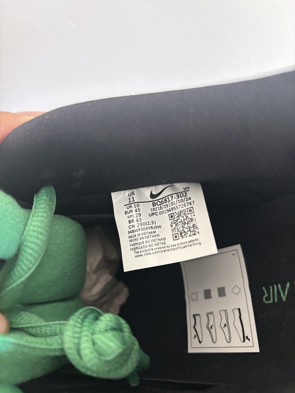 Nike Nike SB Dunk Low Classic Green Size US 11 / EU 44 - 7 Thumbnail