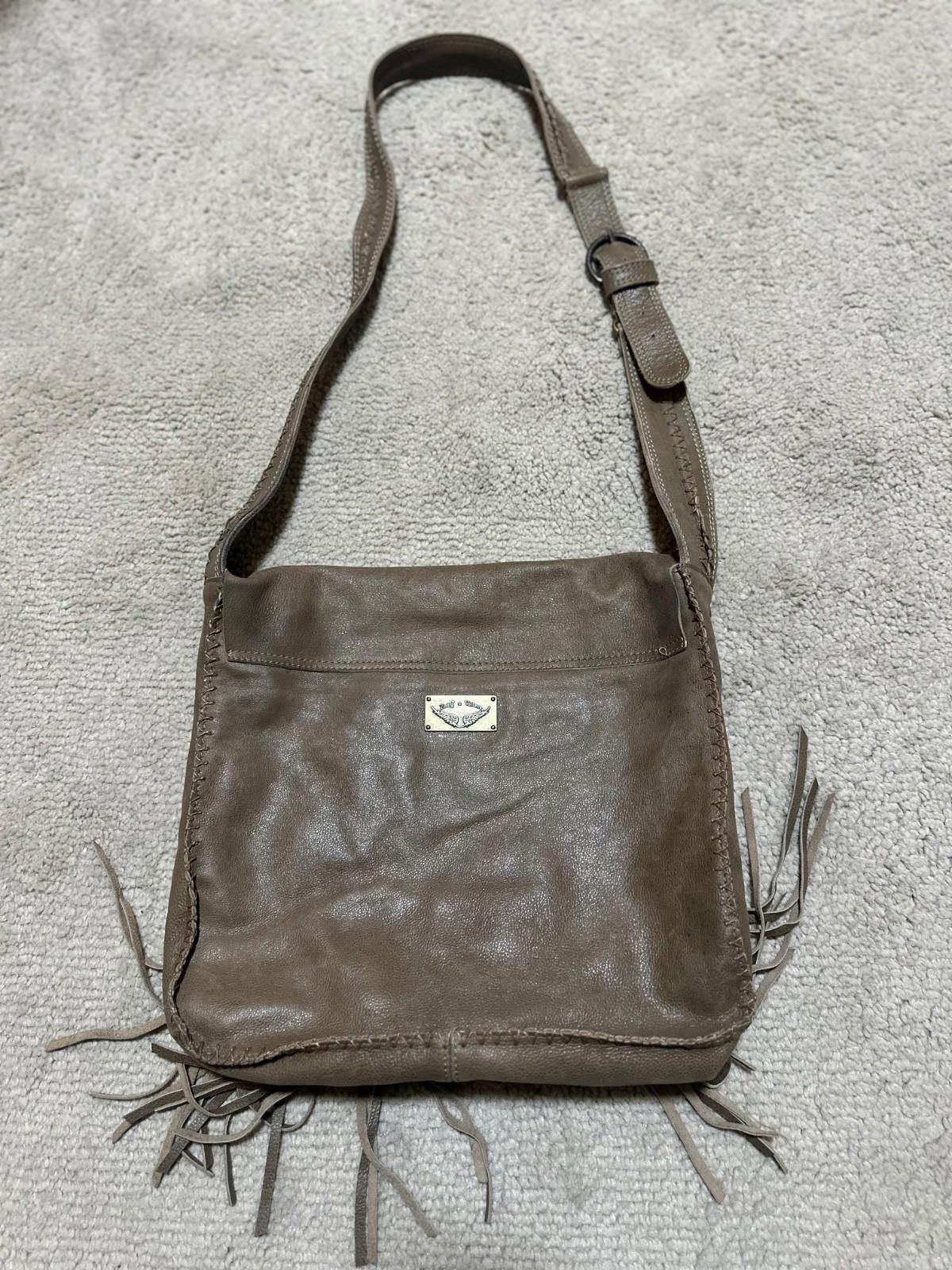 Zadig & Voltaire Zadig & Voltaire Leather Fringe Crossbody Bag Size ONE SIZE - 5 Thumbnail