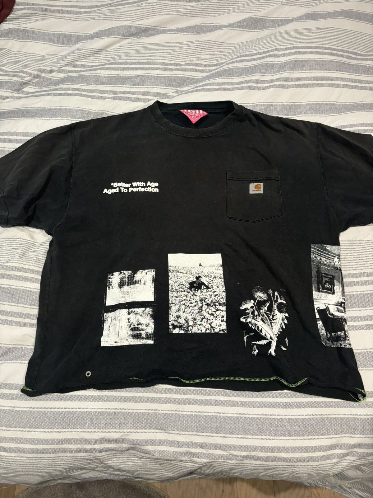 Better With Age × Carhartt Better With Age X Carhartt Tshirt Size US XL / EU 56 / 4 - 1 Thumbnail