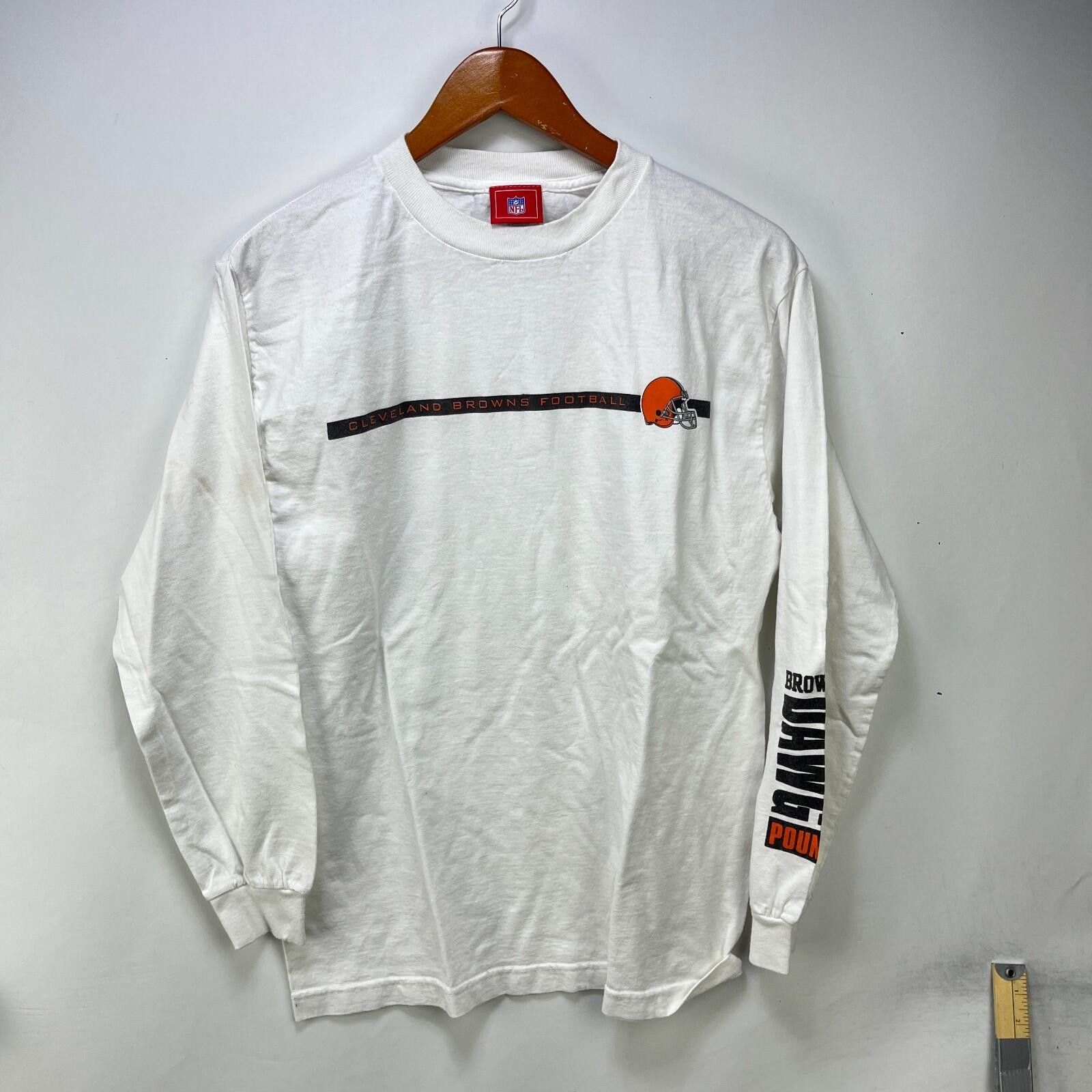 Other Vintage Cleveland Browns Dawg Pound Sleeve Long Sleeve M Size ONE SIZE - 1 Thumbnail