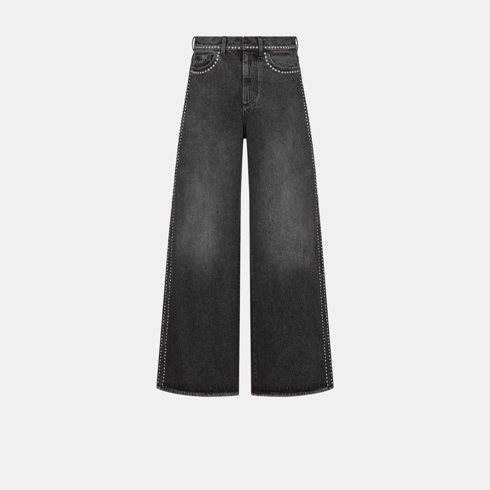 Dior o1bcso1str0126 Pants in Black Size 26" / US 2 / IT 38 - 1 Preview