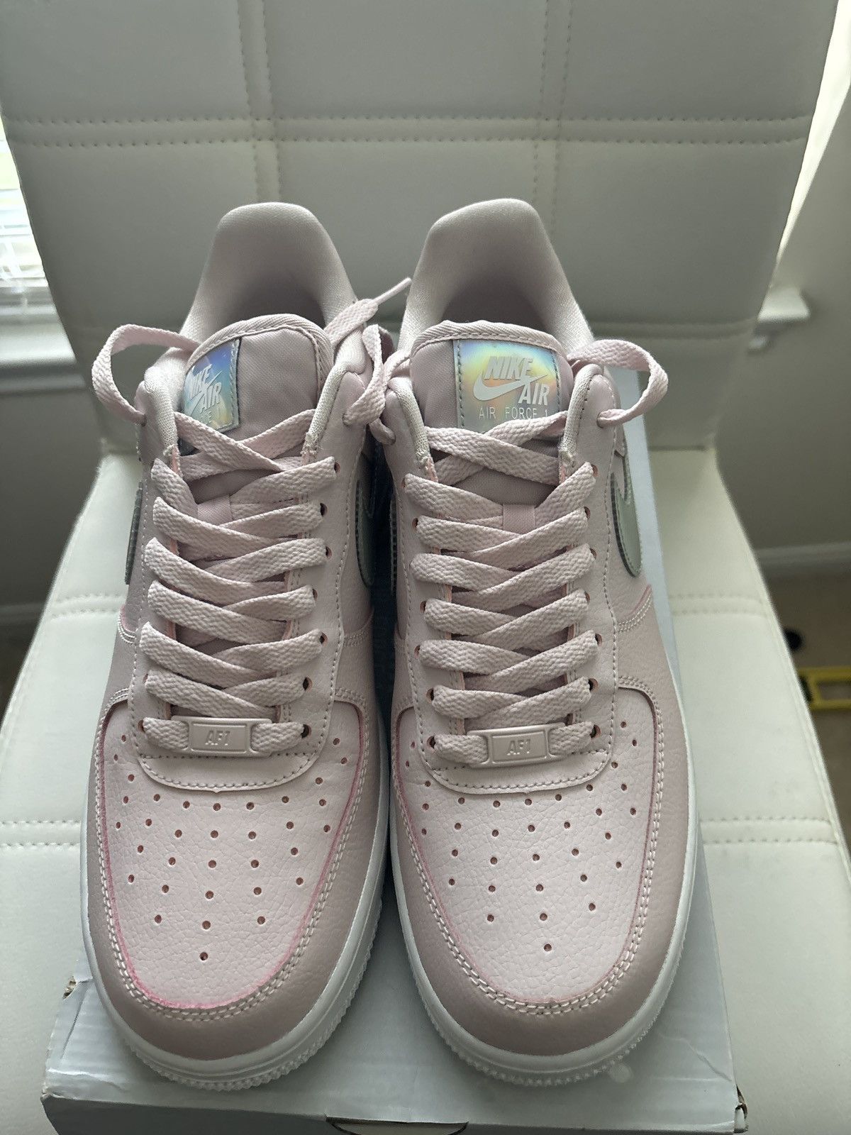 Nike Pink iridescent Air Force 1 Size US 9.5 / IT 39.5 - 4 Thumbnail